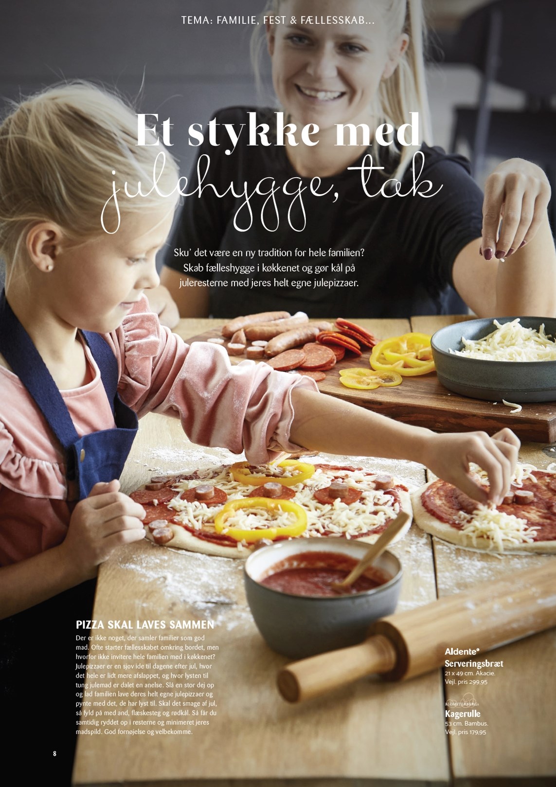 kopkande - Kop&Kande - Juletid - familie, fest og samvær tilbudsavis gyldig fra 01.11. til 31.12. - page: 8