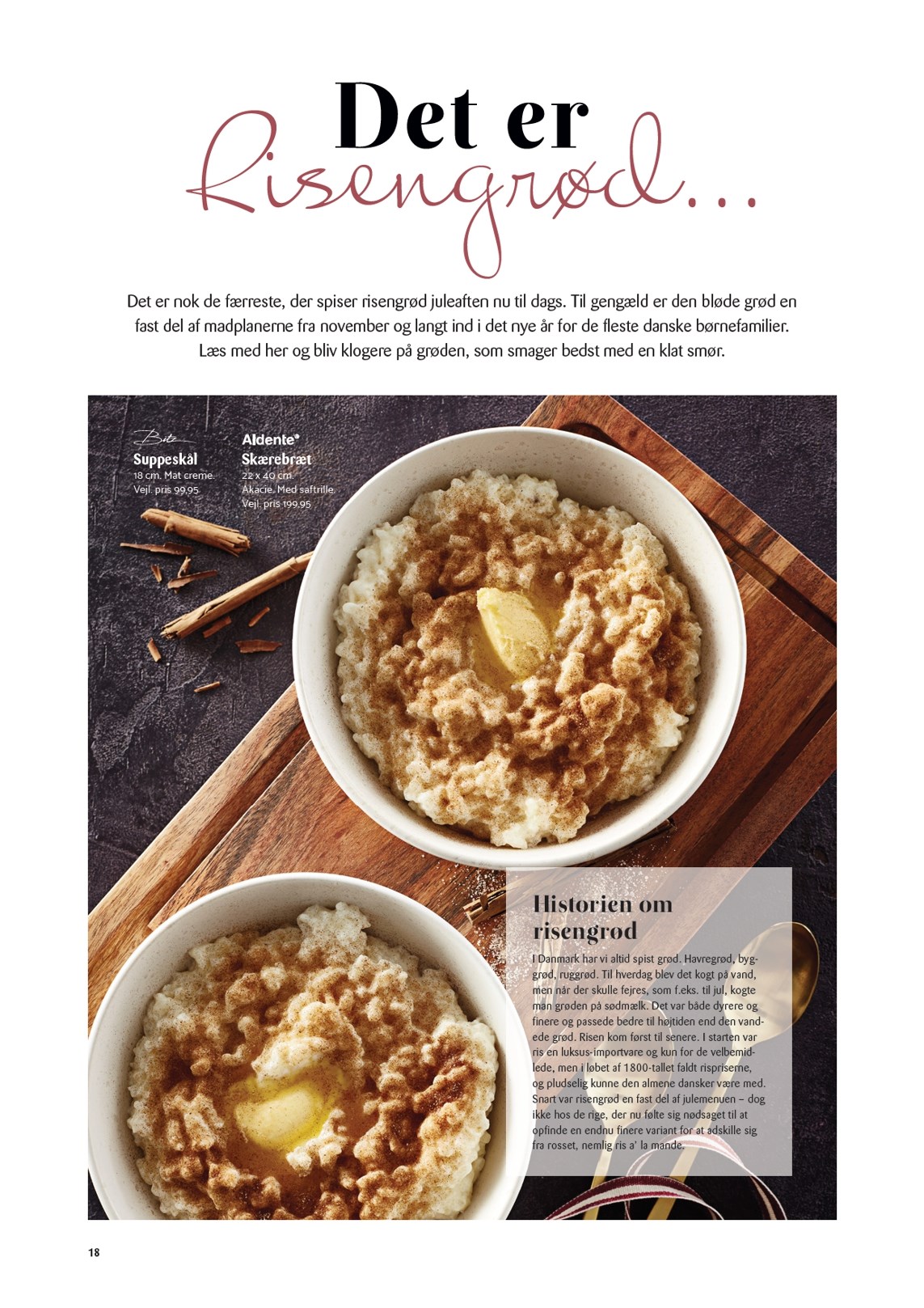 kopkande - Kop&Kande - Juletid - familie, fest og samvær tilbudsavis gyldig fra 01.11. til 31.12. - page: 18