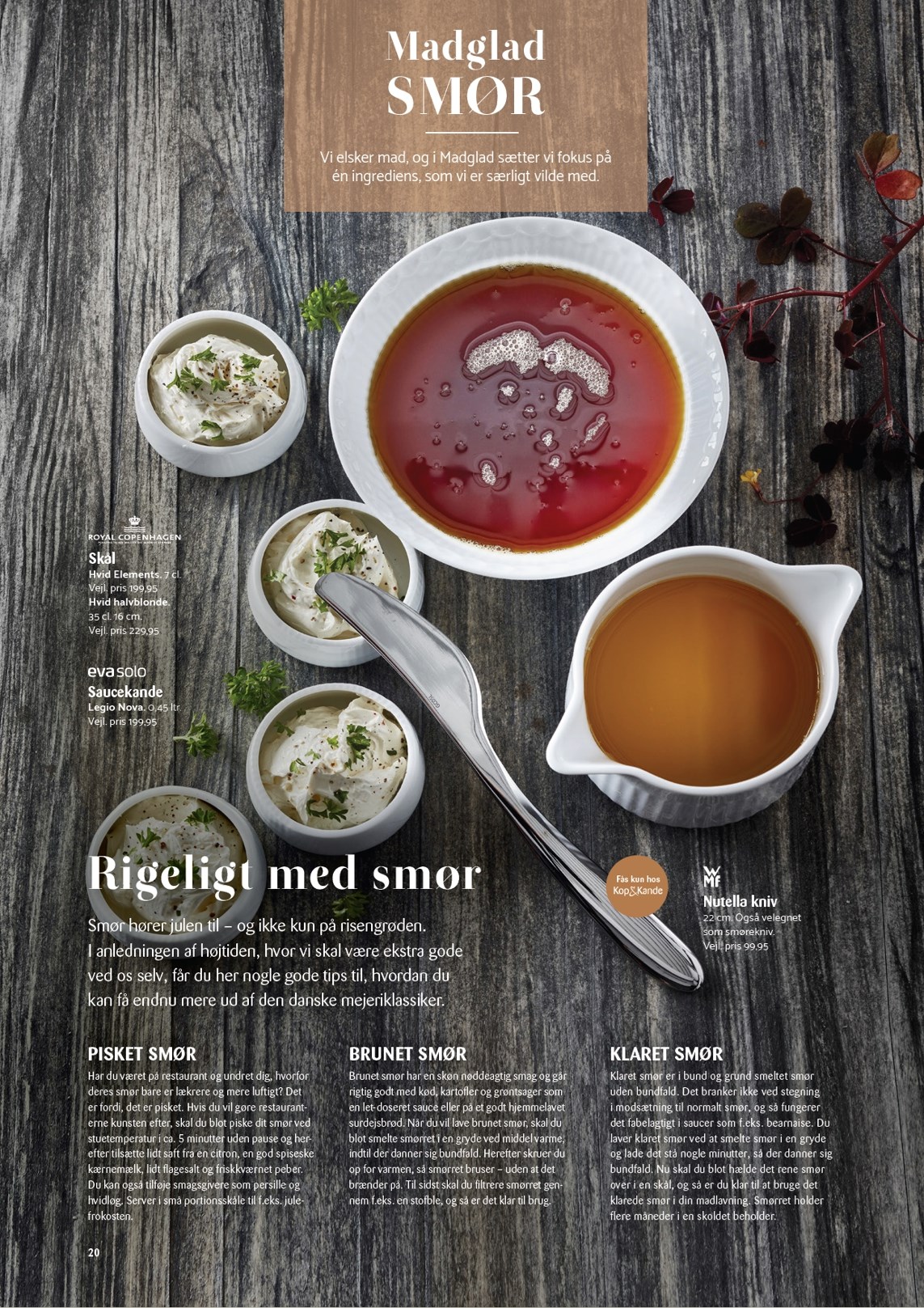 kopkande - Kop&Kande - Juletid - familie, fest og samvær tilbudsavis gyldig fra 01.11. til 31.12. - page: 20