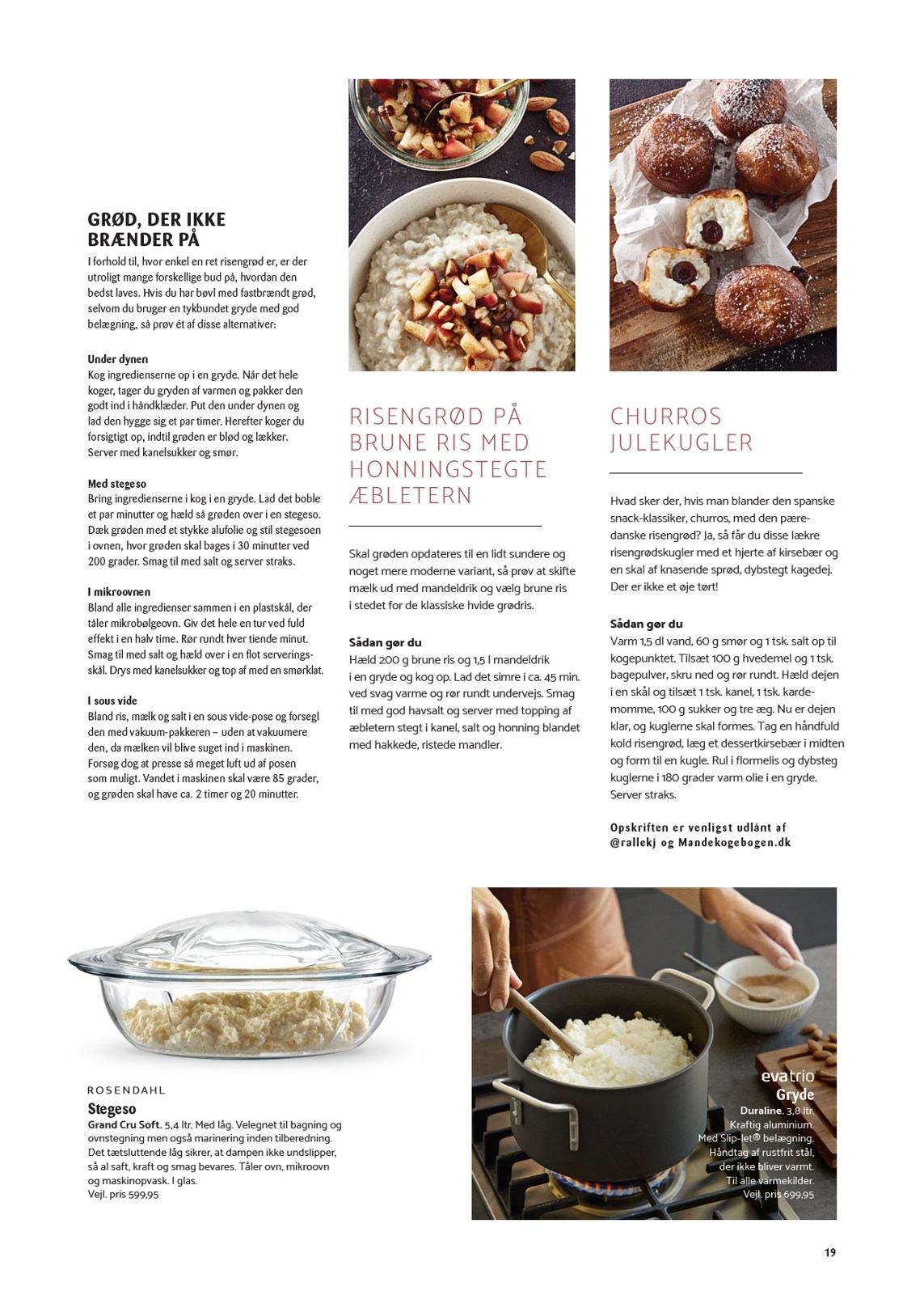 kopkande - Kop&Kande - Juletid - familie, fest og samvær tilbudsavis gyldig fra 01.11. til 31.12. - page: 19