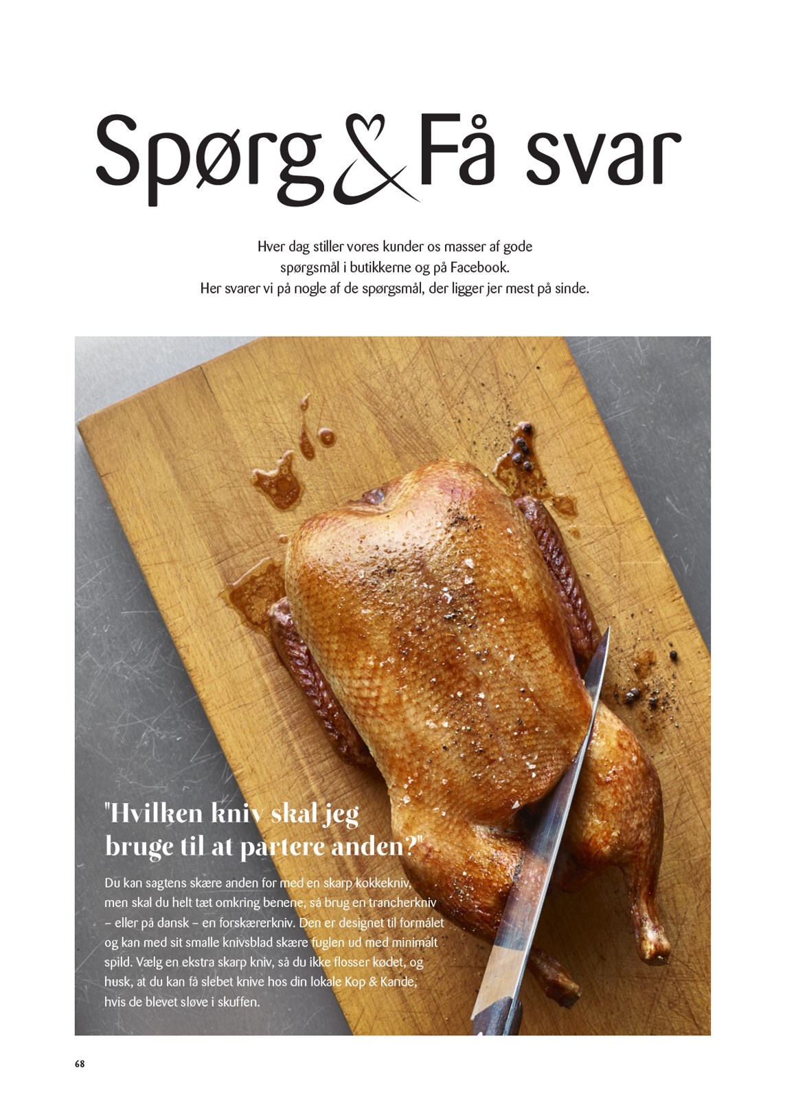 kopkande - Kop&Kande - Juletid - familie, fest og samvær tilbudsavis gyldig fra 01.11. til 31.12. - page: 68