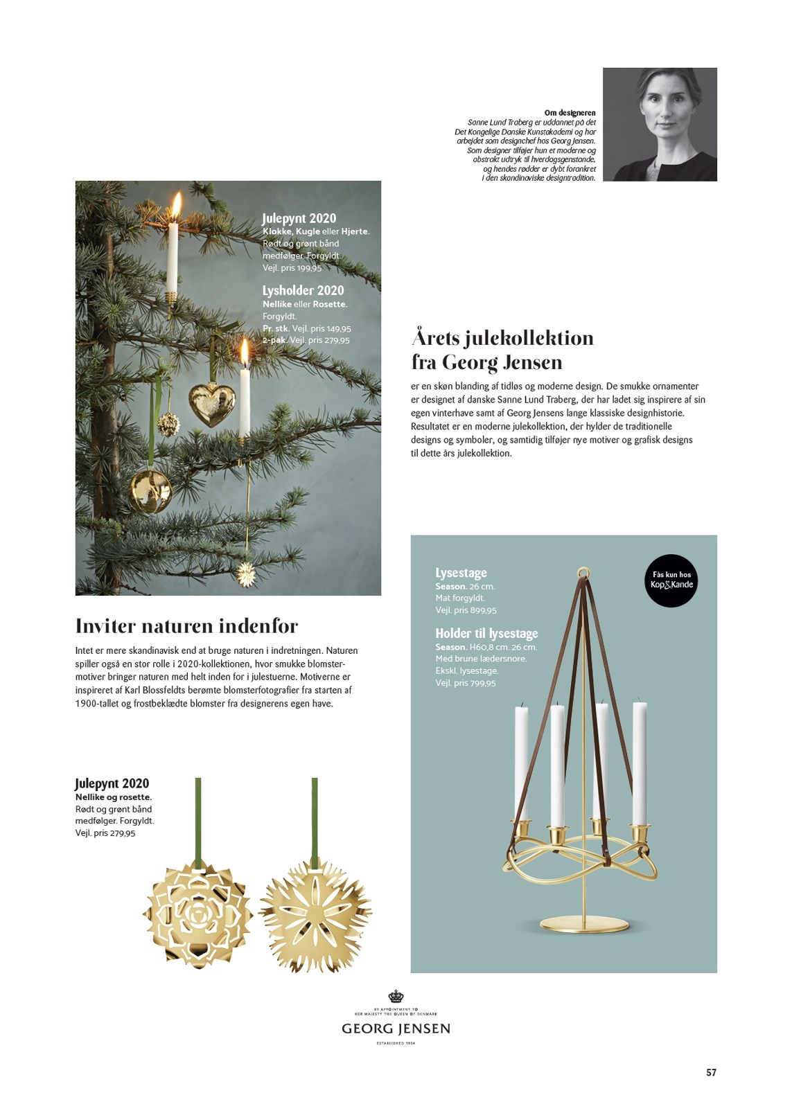 kopkande - Kop&Kande - Juletid - familie, fest og samvær tilbudsavis gyldig fra 01.11. til 31.12. - page: 57