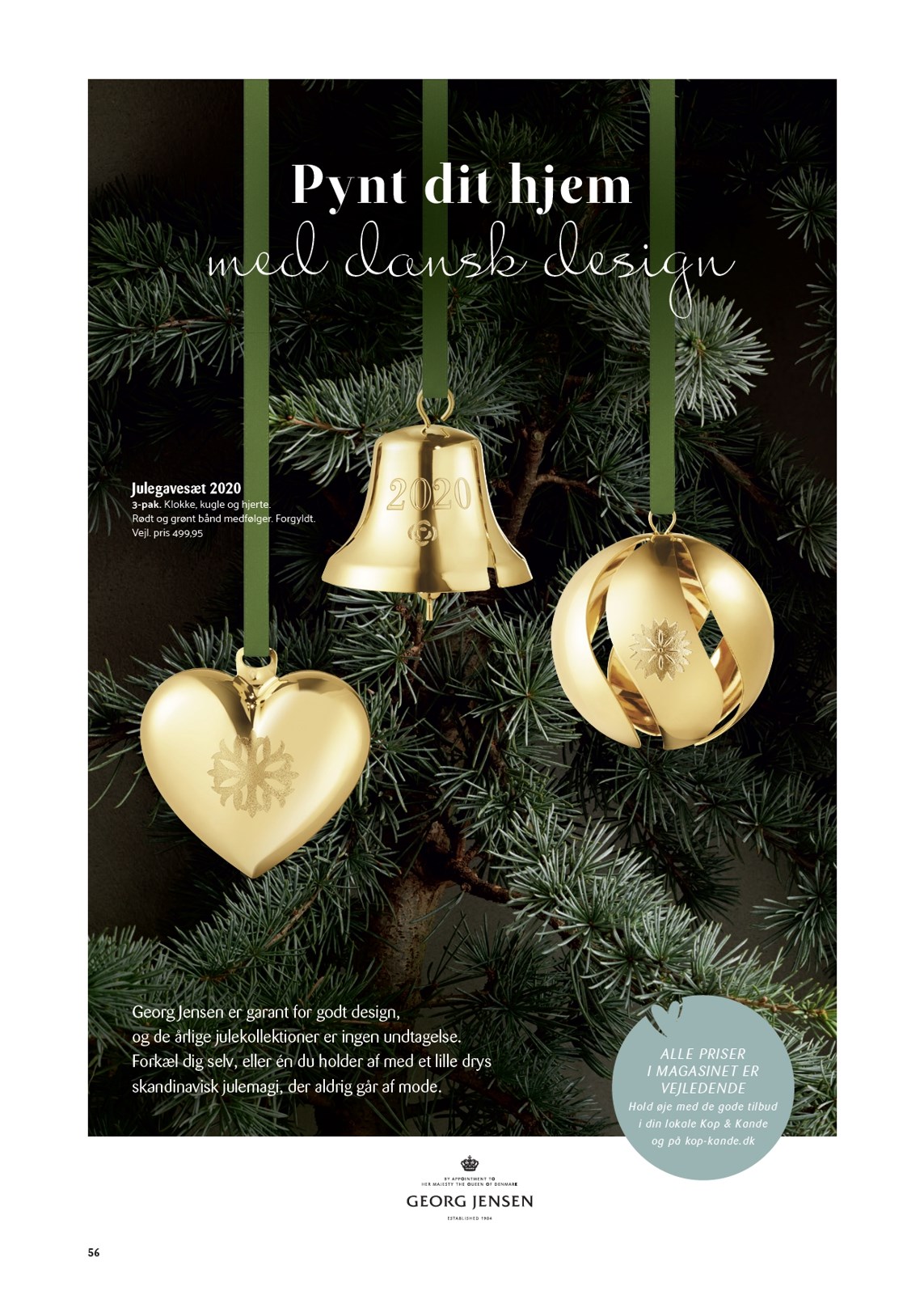 kopkande - Kop&Kande - Juletid - familie, fest og samvær tilbudsavis gyldig fra 01.11. til 31.12. - page: 56