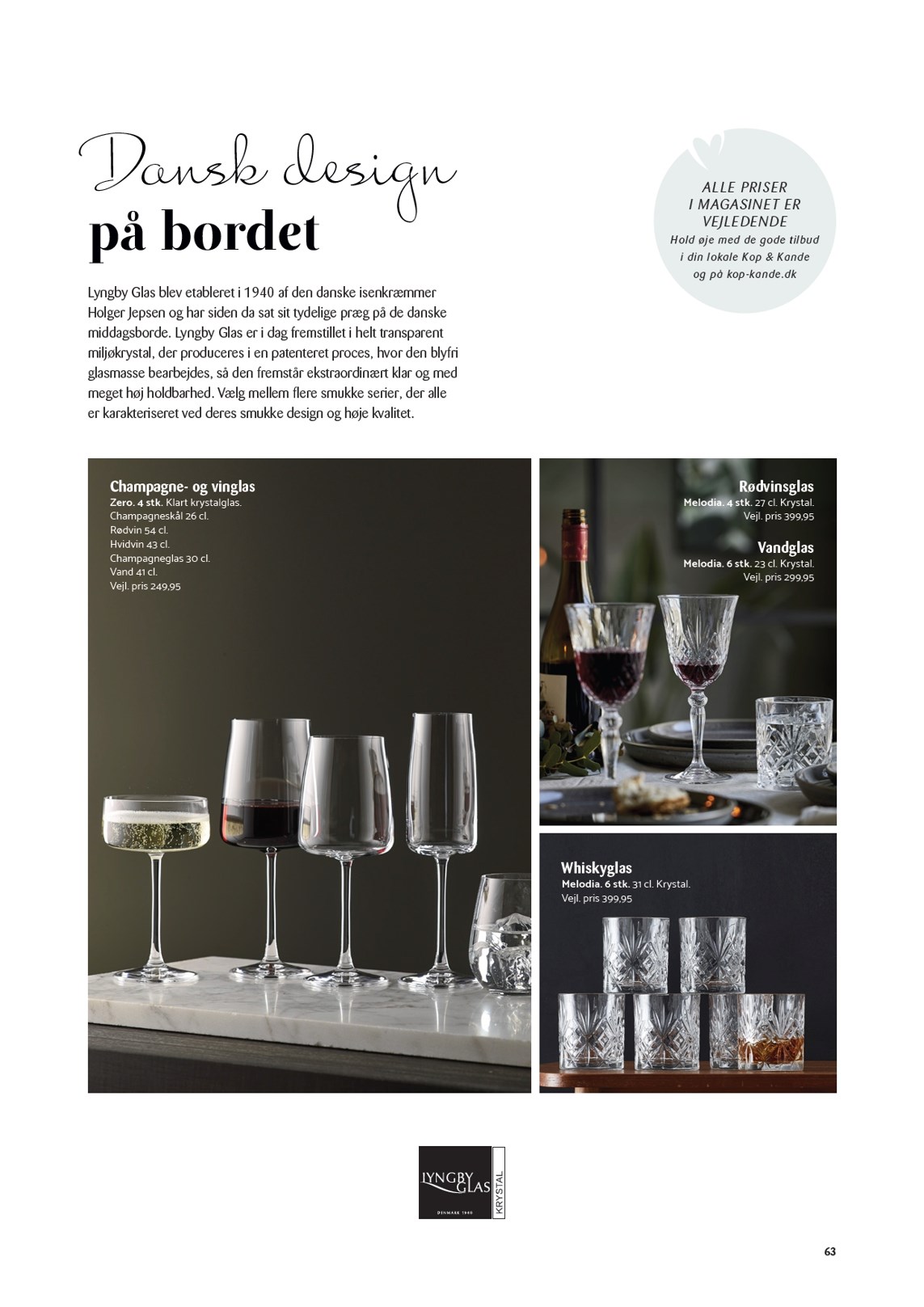 kopkande - Kop&Kande - Juletid - familie, fest og samvær tilbudsavis gyldig fra 01.11. til 31.12. - page: 63