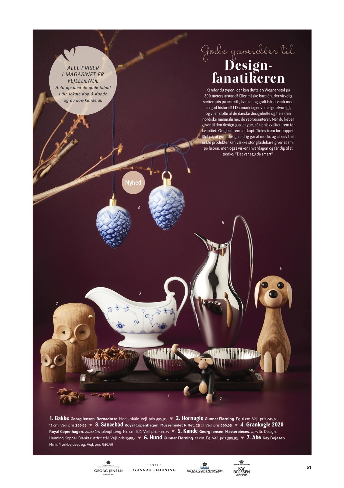 kopkande - Kop&Kande - Juletid - familie, fest og samvær tilbudsavis gyldig fra 01.11. til 31.12. - page: 51