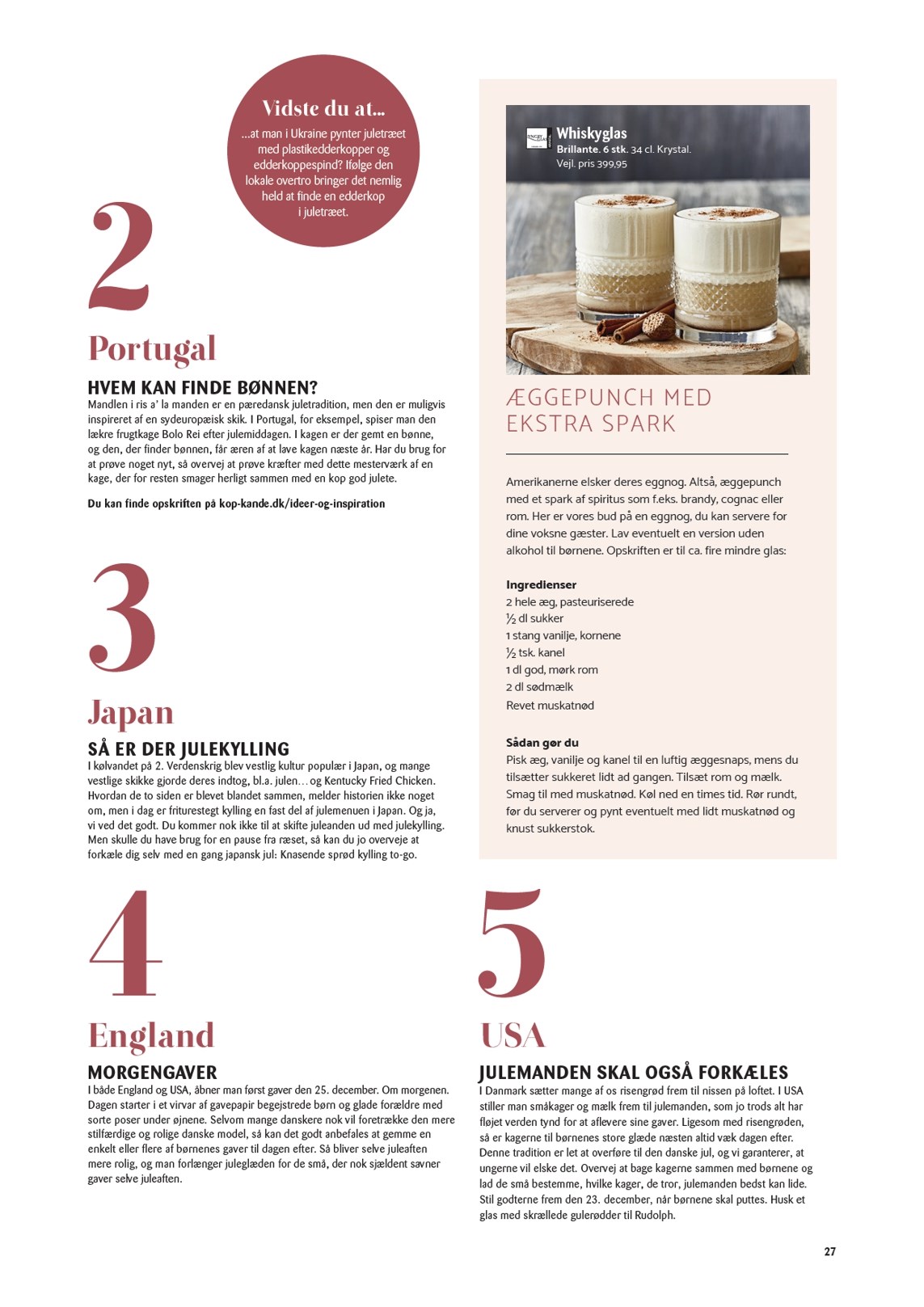 kopkande - Kop&Kande - Juletid - familie, fest og samvær tilbudsavis gyldig fra 01.11. til 31.12. - page: 27