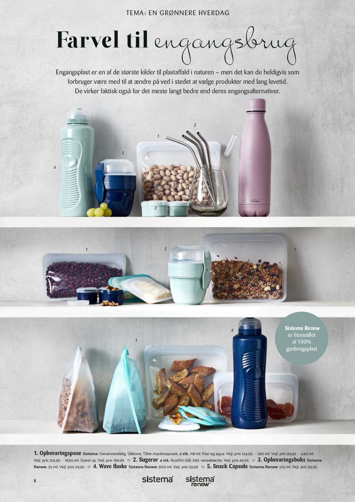 kopkande - Kop&Kande - En grønnere hverdag tilbudsavis gyldig fra 01.07. til 31.12. - page: 8