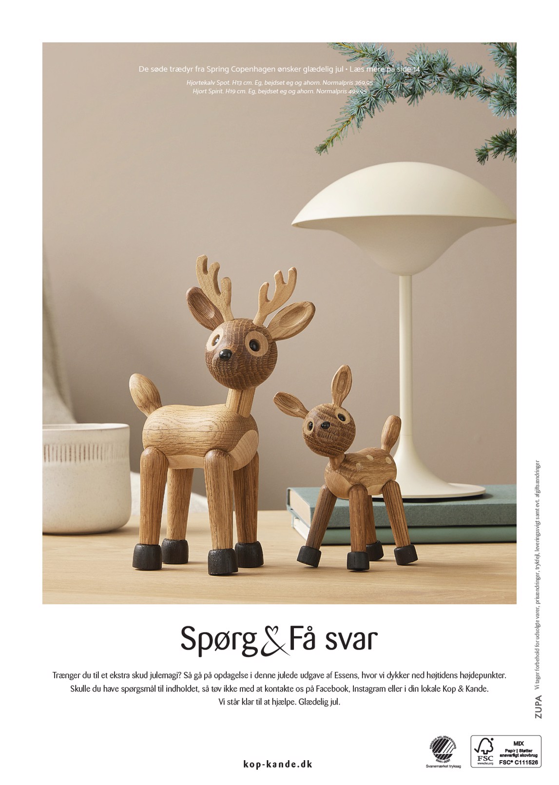 kopkande - Kop&Kande - Essens - Magisk Jul... tilbudsavis gyldig fra 01.11. til 31.12. - page: 52