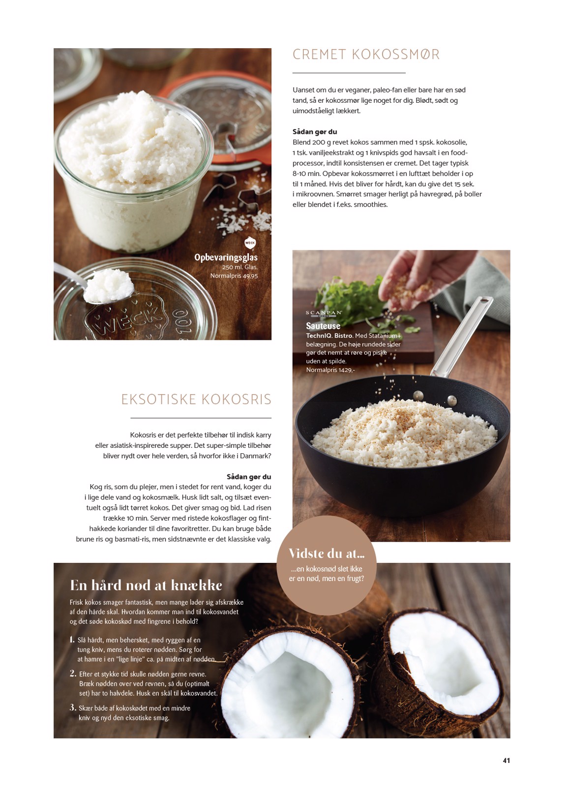 kopkande - Kop&Kande - Essens - Magisk Jul... tilbudsavis gyldig fra 01.11. til 31.12. - page: 41