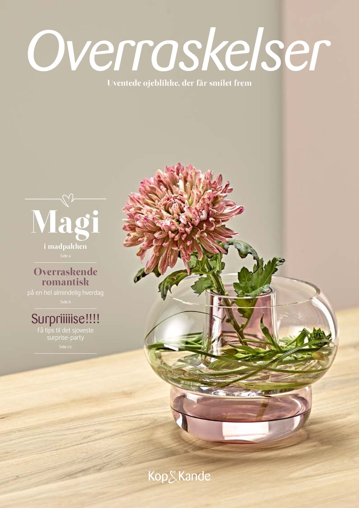 kopkande - Kop&Kande - Overraskelser tilbudsavis gyldig fra 01.01. til 31.12.