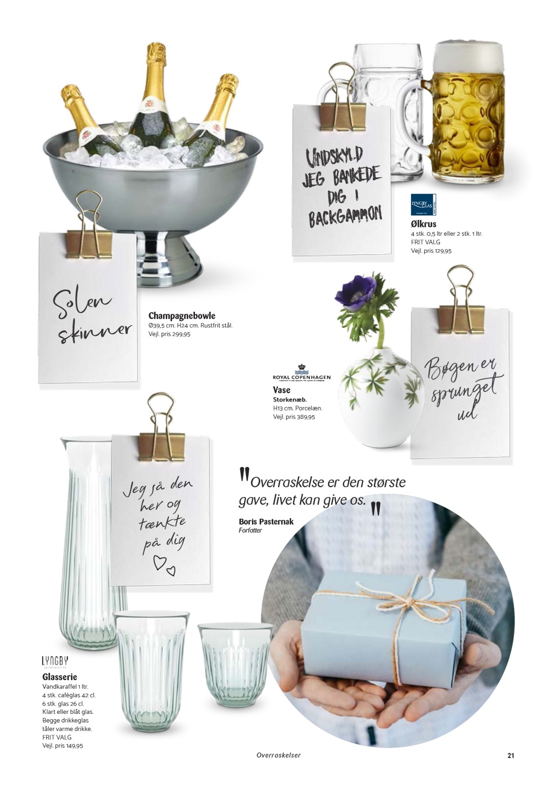 kopkande - Kop&Kande - Overraskelser tilbudsavis gyldig fra 01.01. til 31.12. - page: 21