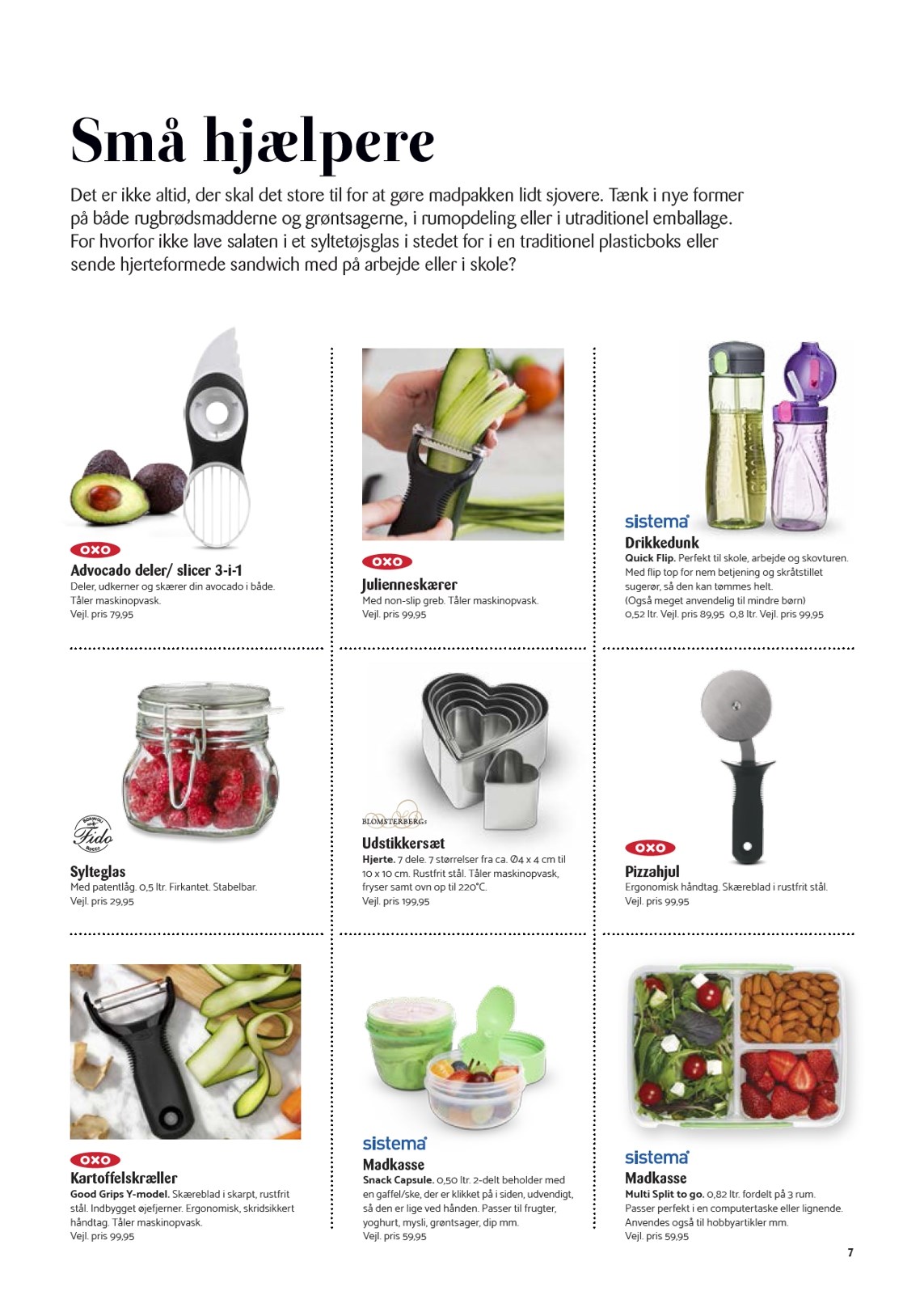 kopkande - Kop&Kande - Overraskelser tilbudsavis gyldig fra 01.01. til 31.12. - page: 7