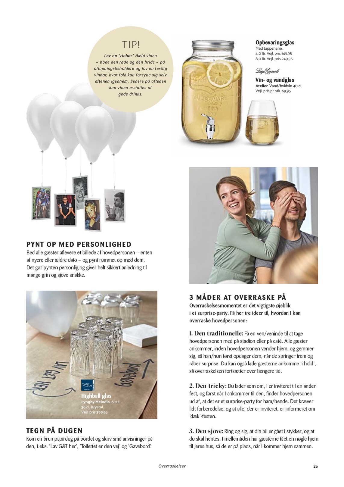 kopkande - Kop&Kande - Overraskelser tilbudsavis gyldig fra 01.01. til 31.12. - page: 25