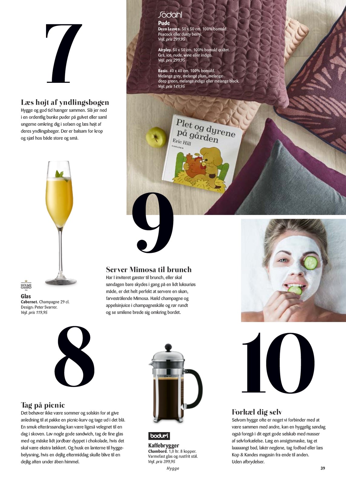 kopkande - Kop&Kande - Hygge tilbudsavis gyldig fra 01.06. til 31.12. - page: 39