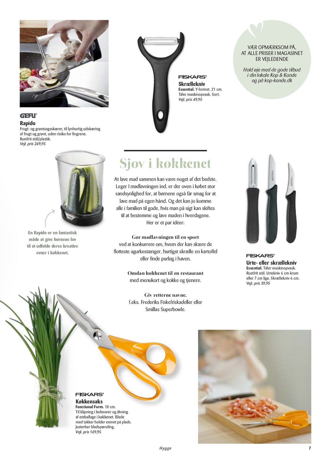 kopkande - Kop&Kande - Hygge tilbudsavis gyldig fra 01.06. til 31.12. - page: 7