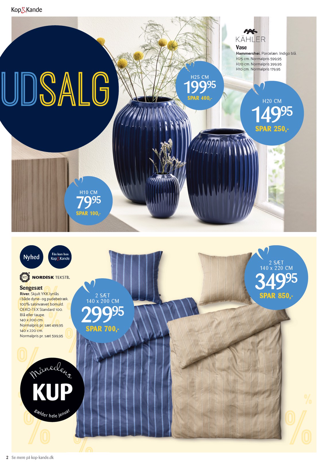 kopkande - Kop&Kande tilbudsavis gyldig fra 26.12. til 08.01. - page: 2