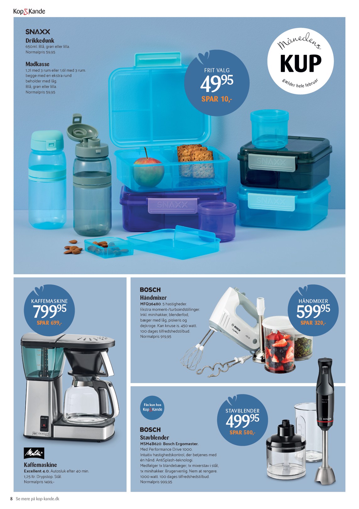 kopkande - Kop&Kande - Vinter Bazar tilbudsavis gyldig fra 13.02.2026 til 26.02.2026 - page: 8