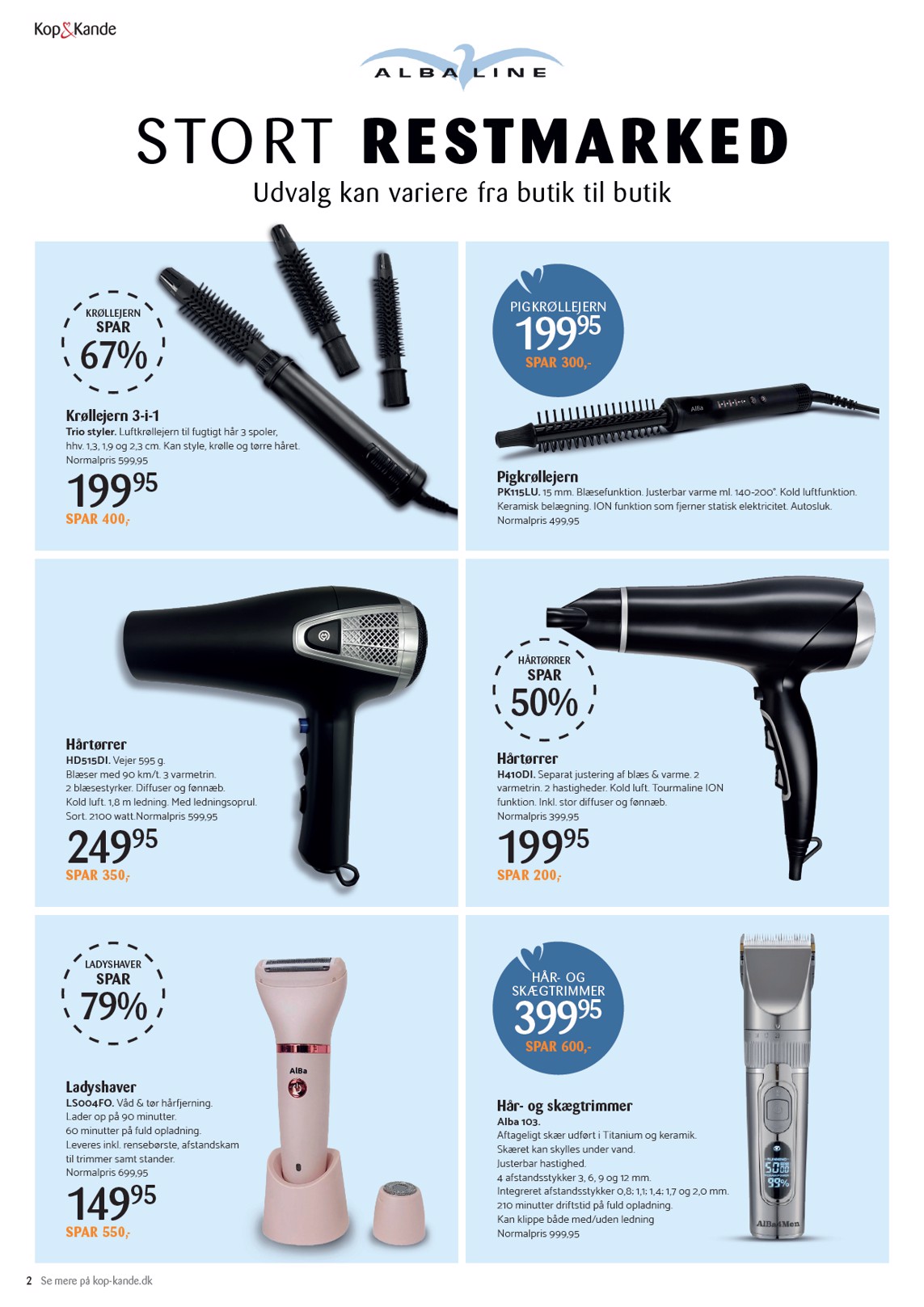 kopkande - Kop&Kande - Vinter Bazar tilbudsavis gyldig fra 13.02.2026 til 26.02.2026 - page: 2