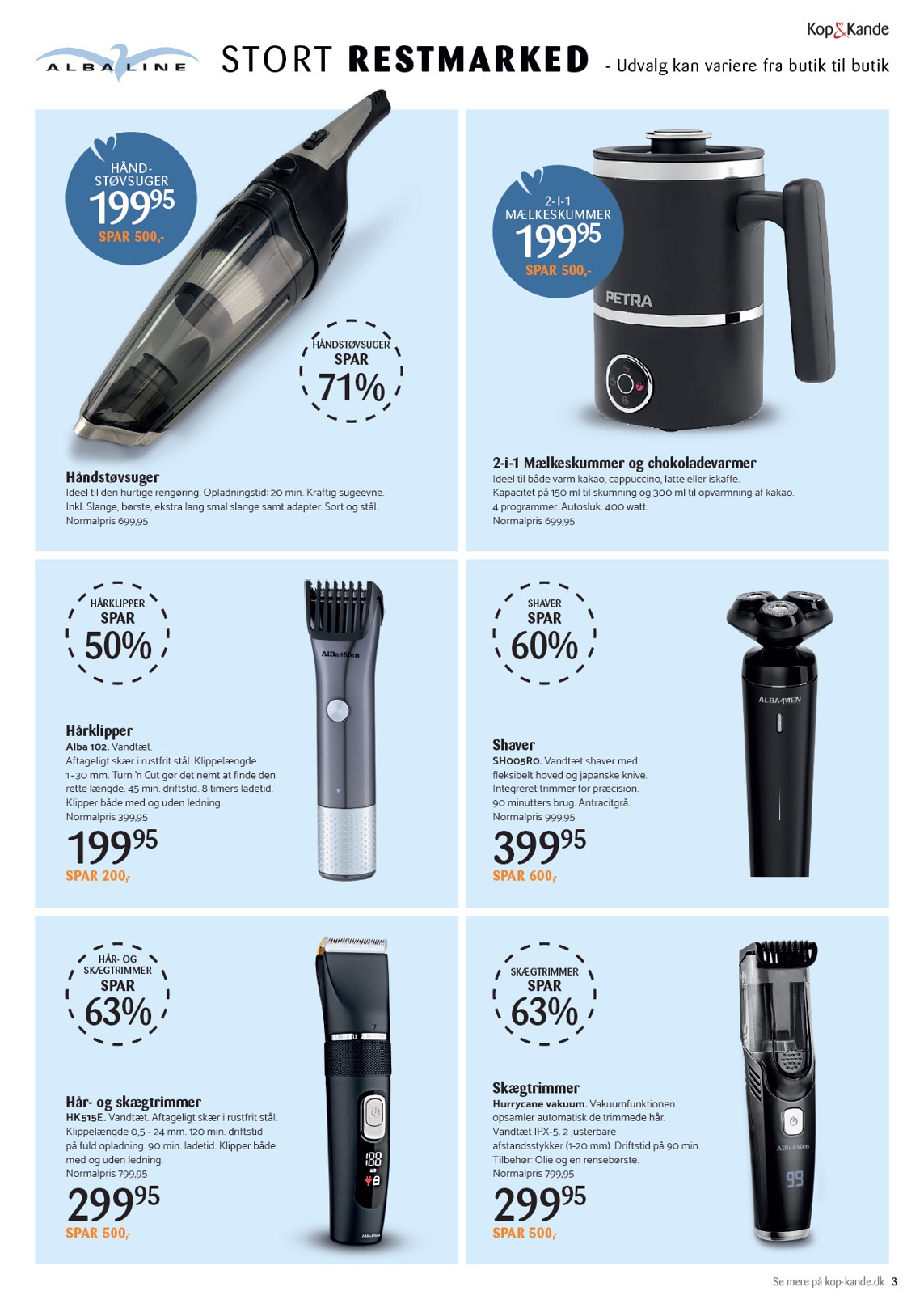 kopkande - Kop&Kande - Vinter Bazar tilbudsavis gyldig fra 13.02.2026 til 26.02.2026 - page: 3