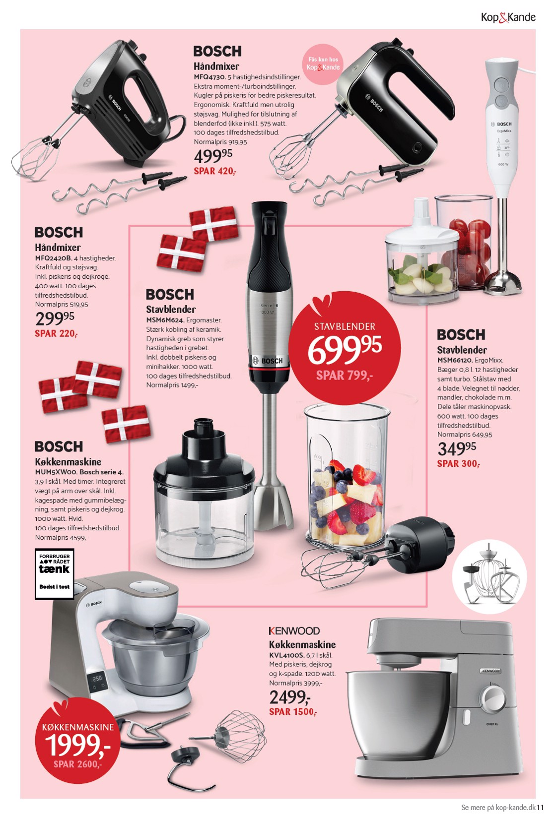 kopkande - Kop&Kande - Fødselsdag tilbudsavis gyldig fra 27.02.2026 til 12.03.2026 - page: 13