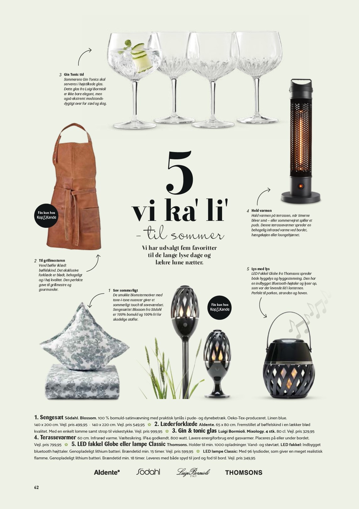 kopkande - Kop&Kande - Sommer tilbudsavis gyldig fra 06.03.2026 til 31.08.2026 - page: 62
