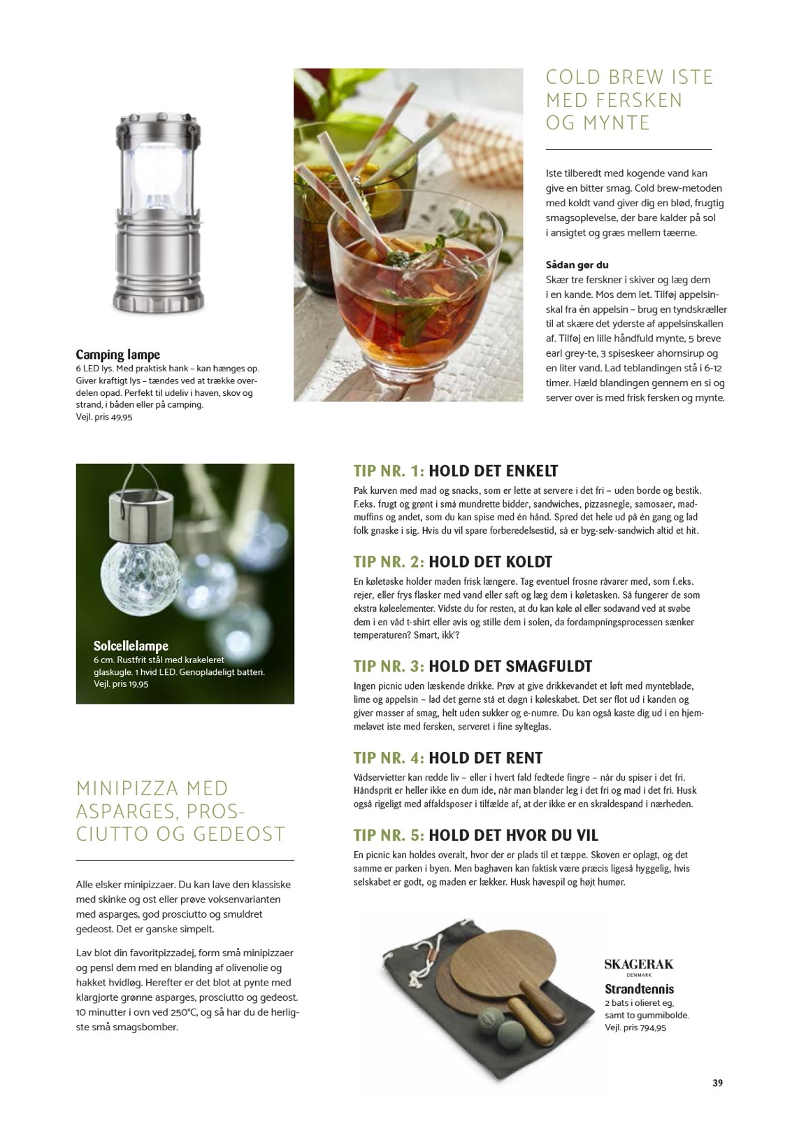 kopkande - Kop&Kande - Sommer tilbudsavis gyldig fra 06.03.2026 til 31.08.2026 - page: 39