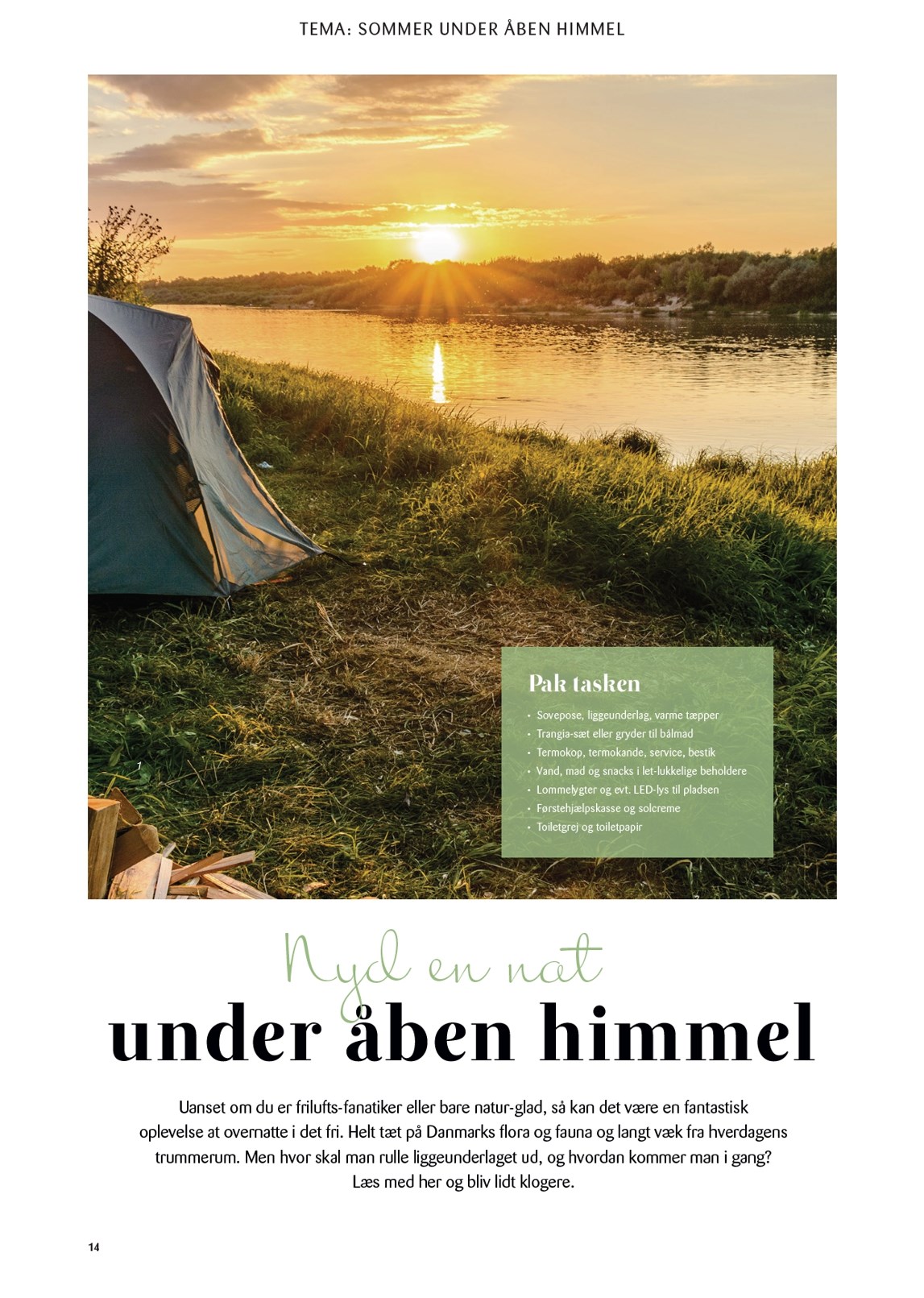 kopkande - Kop&Kande - Sommer - under åben himmel tilbudsavis gyldig fra 06.03.2026 til 31.08.2026 - page: 14