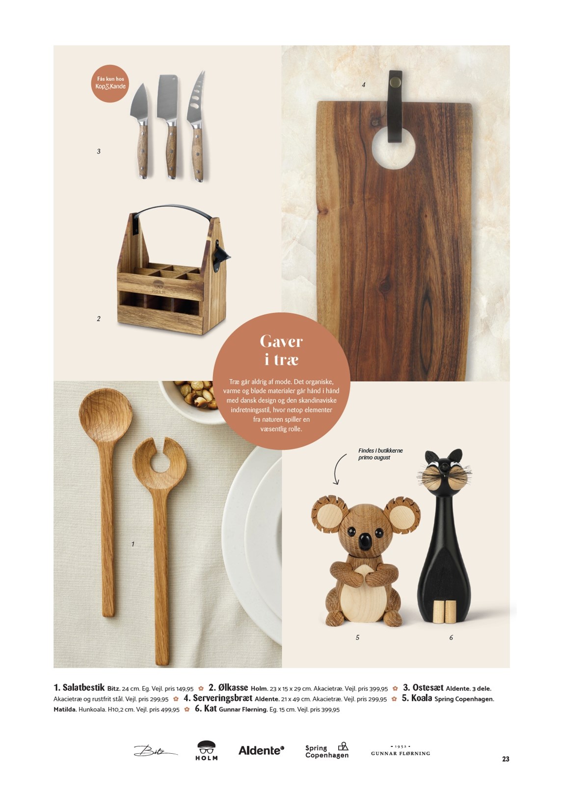 kopkande - Kop&Kande - Sommer - under åben himmel tilbudsavis gyldig fra 06.03.2026 til 31.08.2026 - page: 23