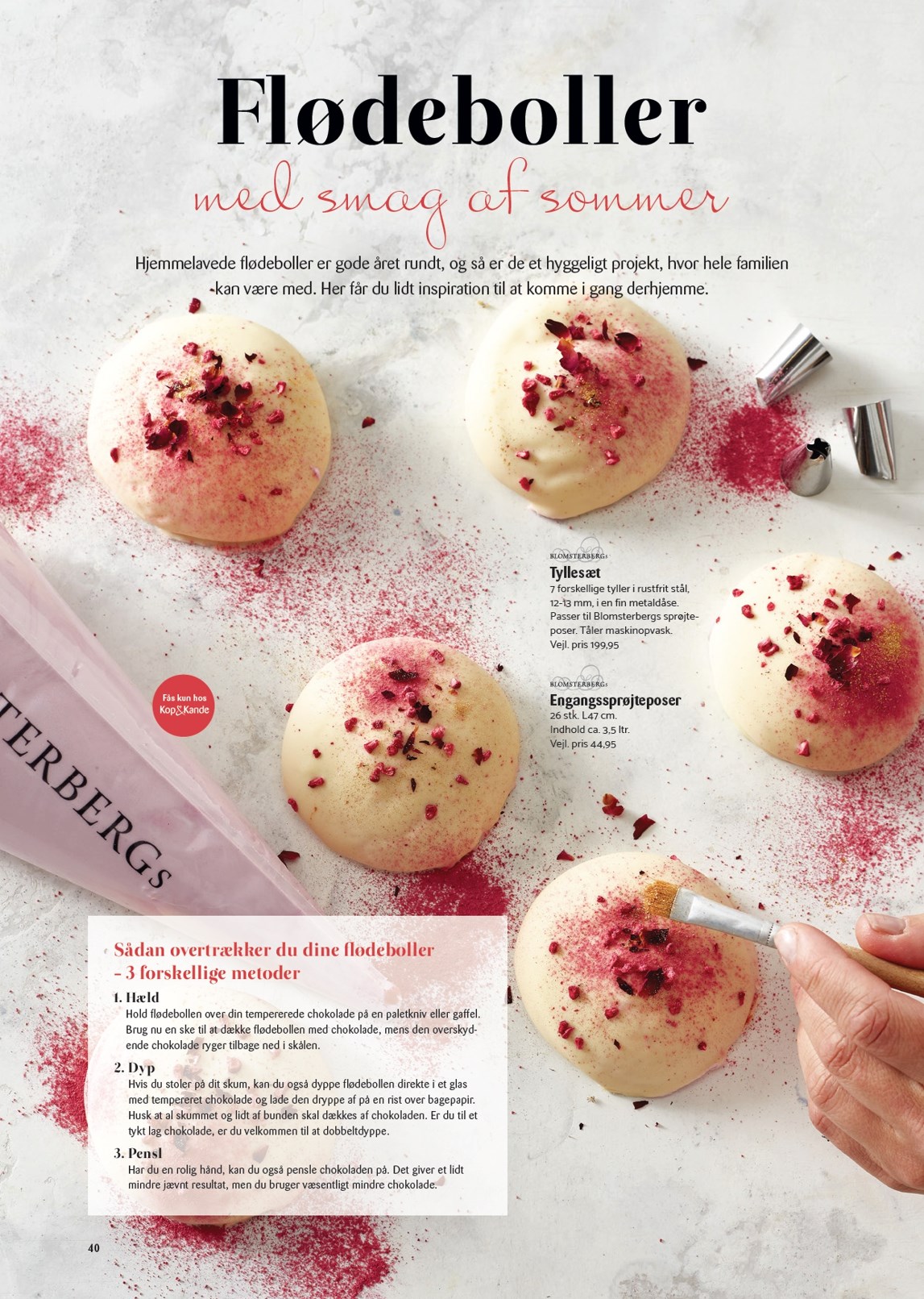 kopkande - Kop&Kande - Sommer - under åben himmel tilbudsavis gyldig fra 06.03.2026 til 31.08.2026 - page: 40