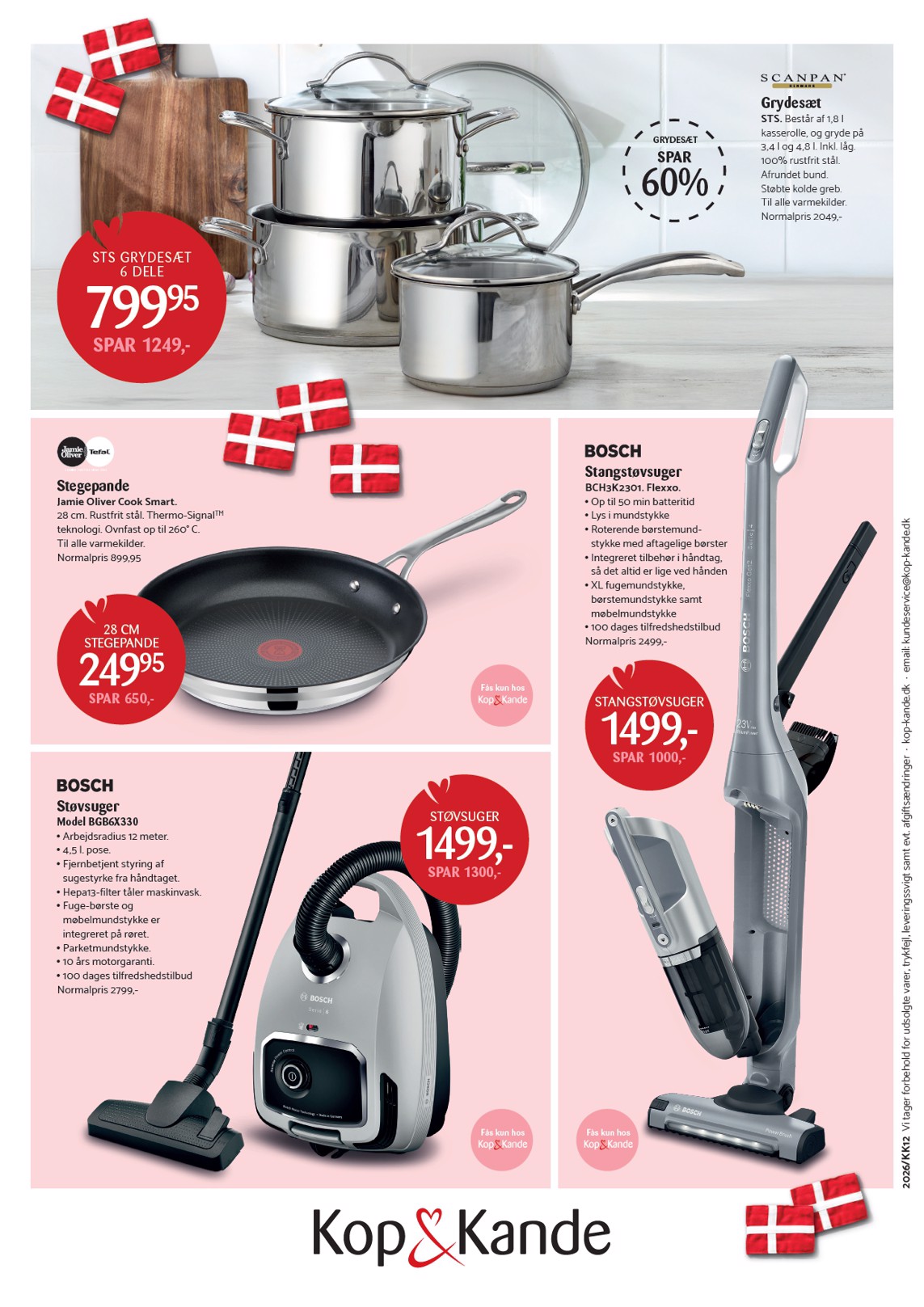 kopkande - Kop&Kande - Endnu mere fødselsdag tilbudsavis gyldig fra 13.03.2026 til 26.03.2026 - page: 12