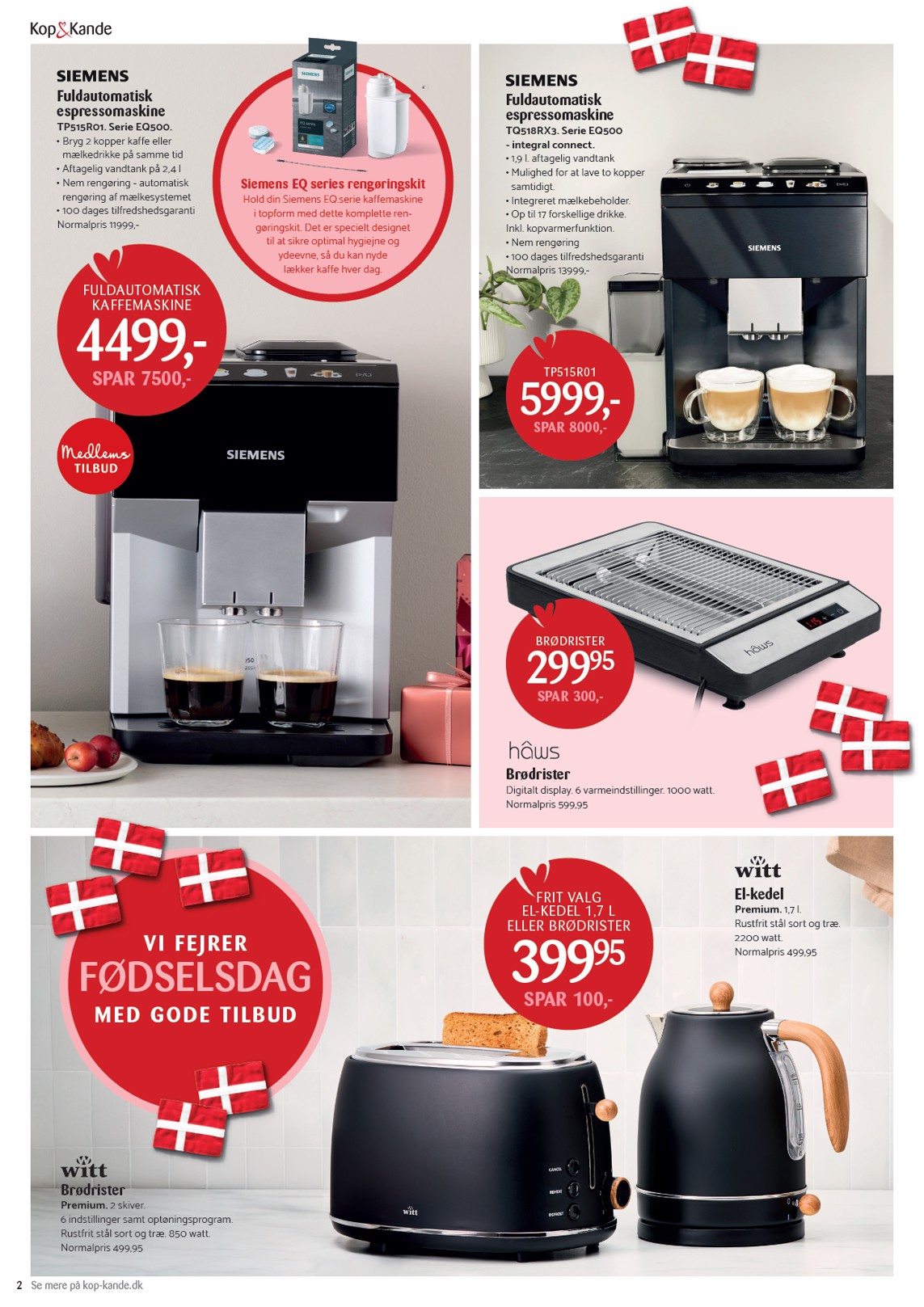kopkande - Kop&Kande - Endnu mere fødselsdag tilbudsavis gyldig fra 13.03.2026 til 26.03.2026 - page: 2