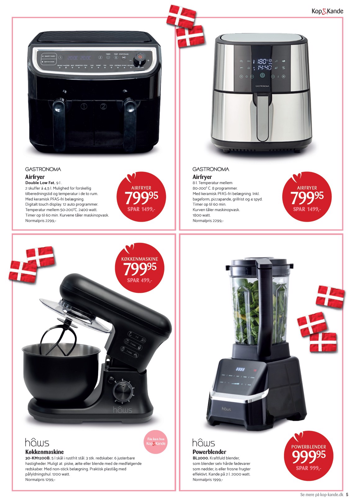kopkande - Kop&Kande - Endnu mere fødselsdag tilbudsavis gyldig fra 13.03.2026 til 26.03.2026 - page: 5