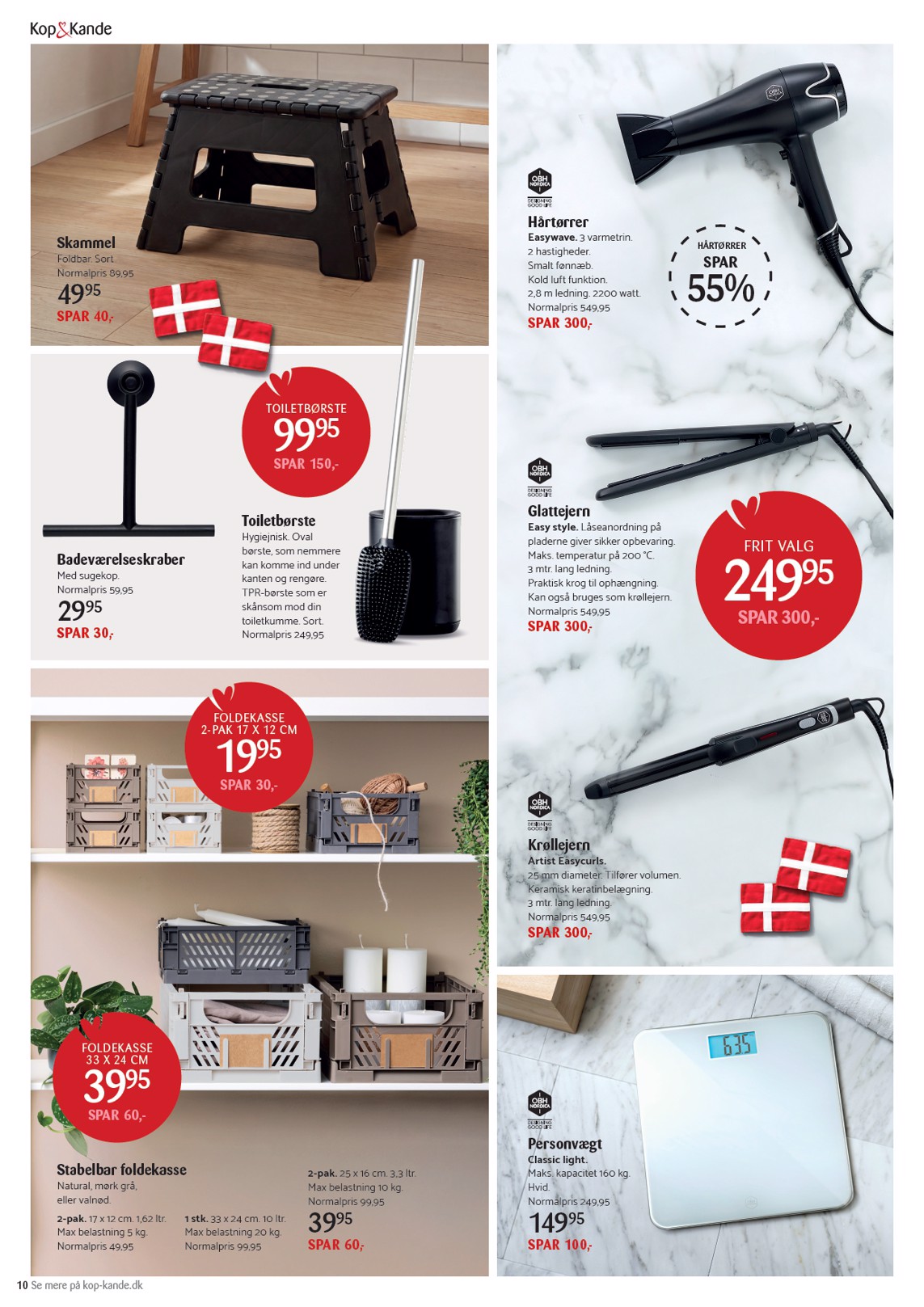 kopkande - Kop&Kande - Endnu mere fødselsdag tilbudsavis gyldig fra 13.03.2026 til 26.03.2026 - page: 10