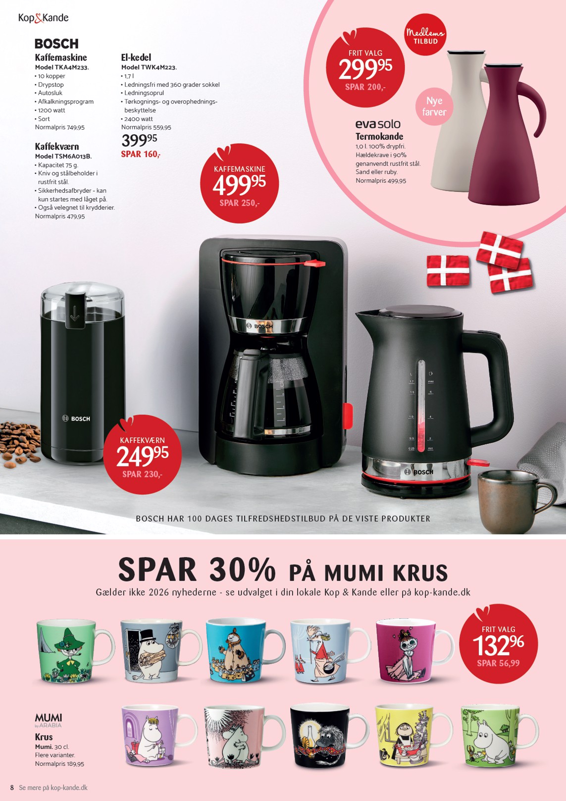 kopkande - Kop&Kande - Endnu mere fødselsdag tilbudsavis gyldig fra 13.03.2026 til 26.03.2026 - page: 8