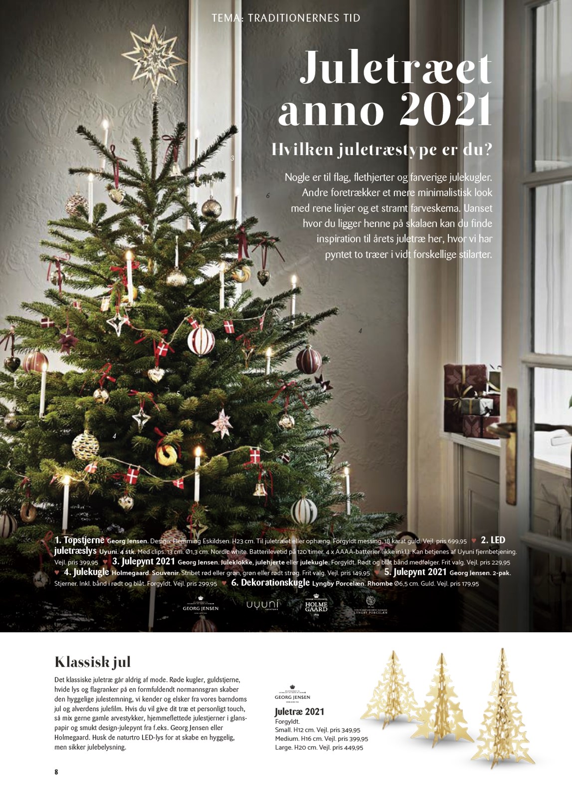 kopkande - Kop&Kande - Jul - traditionernes tid tilbudsavis gyldig fra 03.04.2026 til 31.07.2026 - page: 8