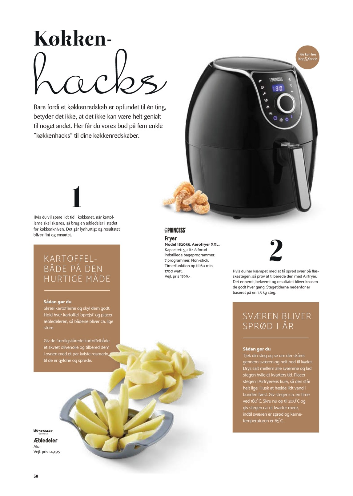 kopkande - Kop&Kande - Jul - traditionernes tid tilbudsavis gyldig fra 03.04.2026 til 31.07.2026 - page: 50