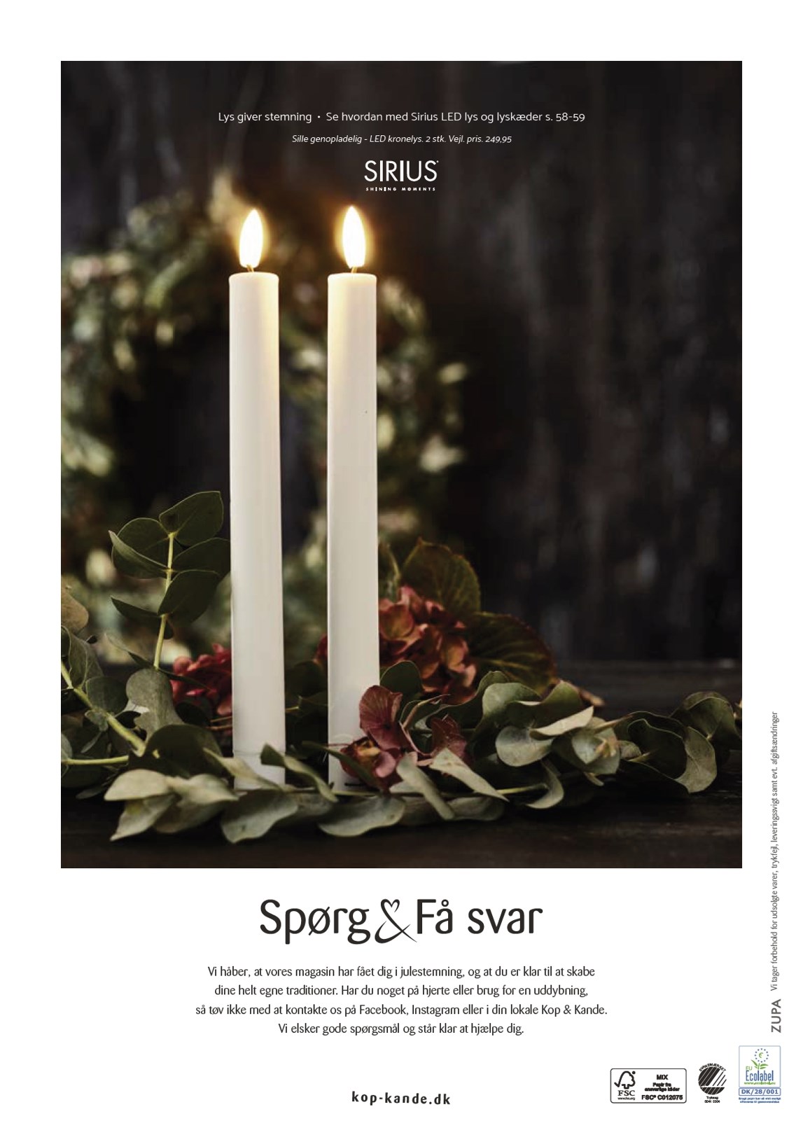 kopkande - Kop&Kande - Jul - traditionernes tid tilbudsavis gyldig fra 03.04.2026 til 31.07.2026 - page: 64