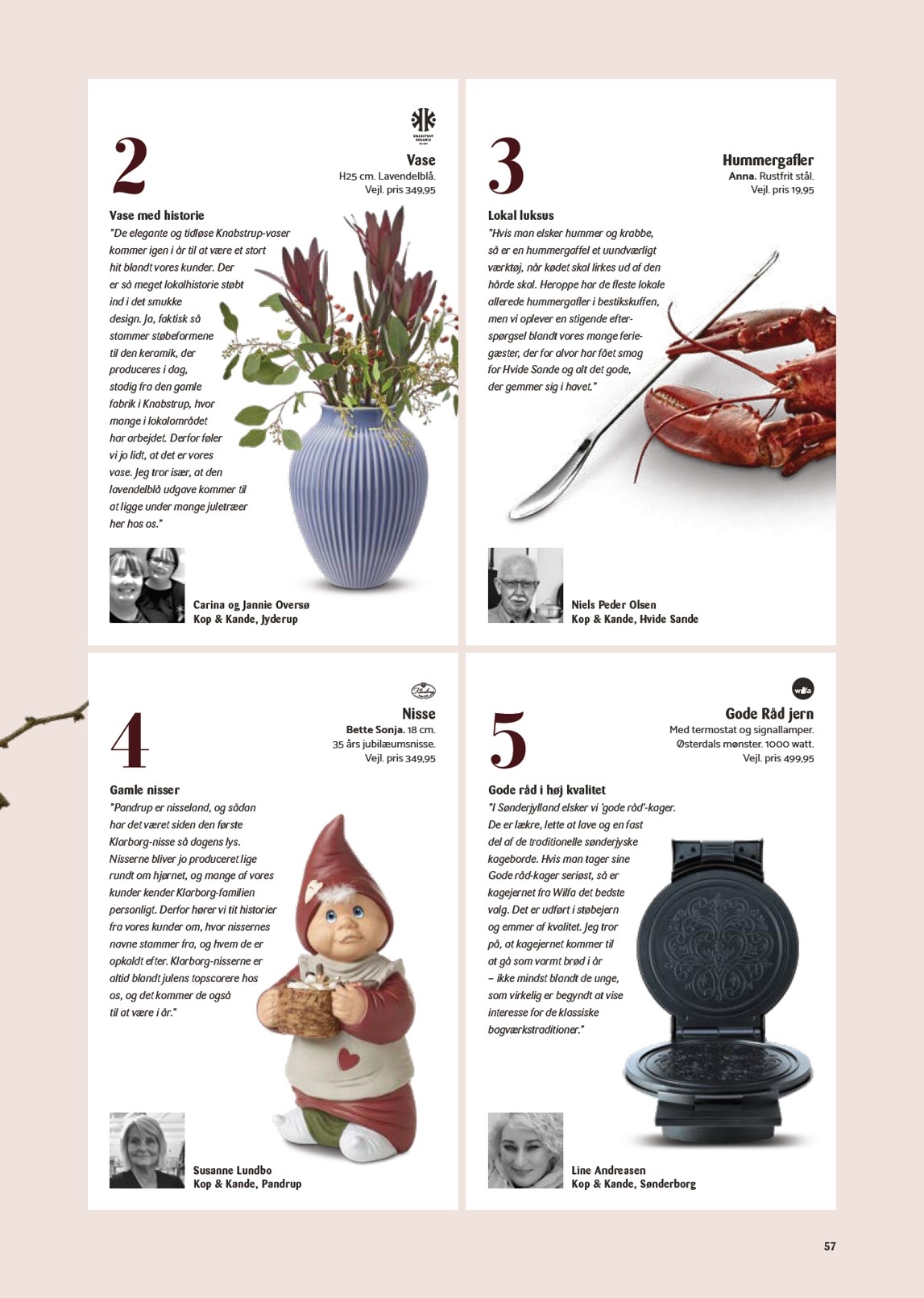kopkande - Kop&Kande - Jul - traditionernes tid tilbudsavis gyldig fra 03.04.2026 til 31.07.2026 - page: 57