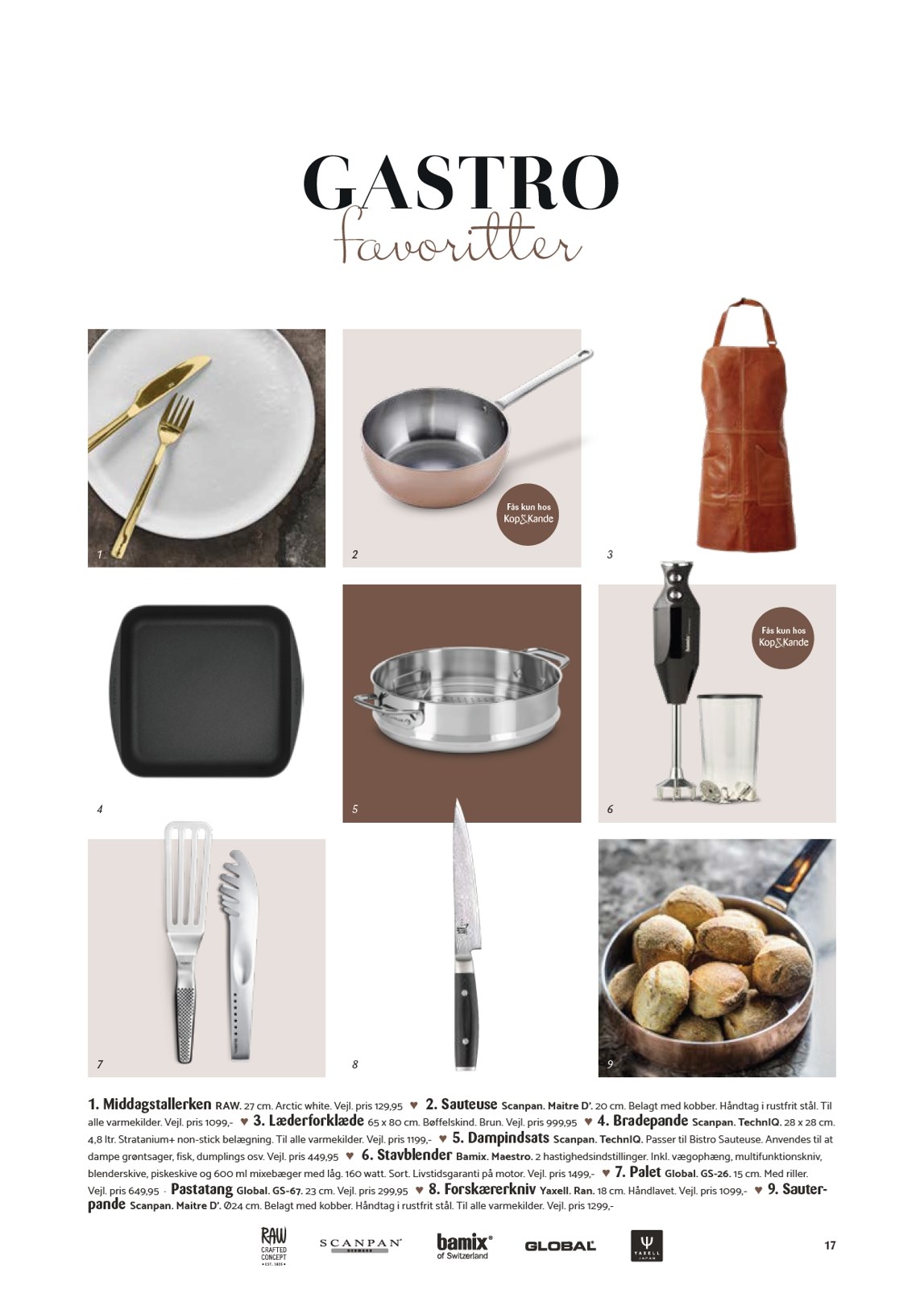 kopkande - Kop&Kande - Jul - traditionernes tid tilbudsavis gyldig fra 03.04.2026 til 31.07.2026 - page: 17