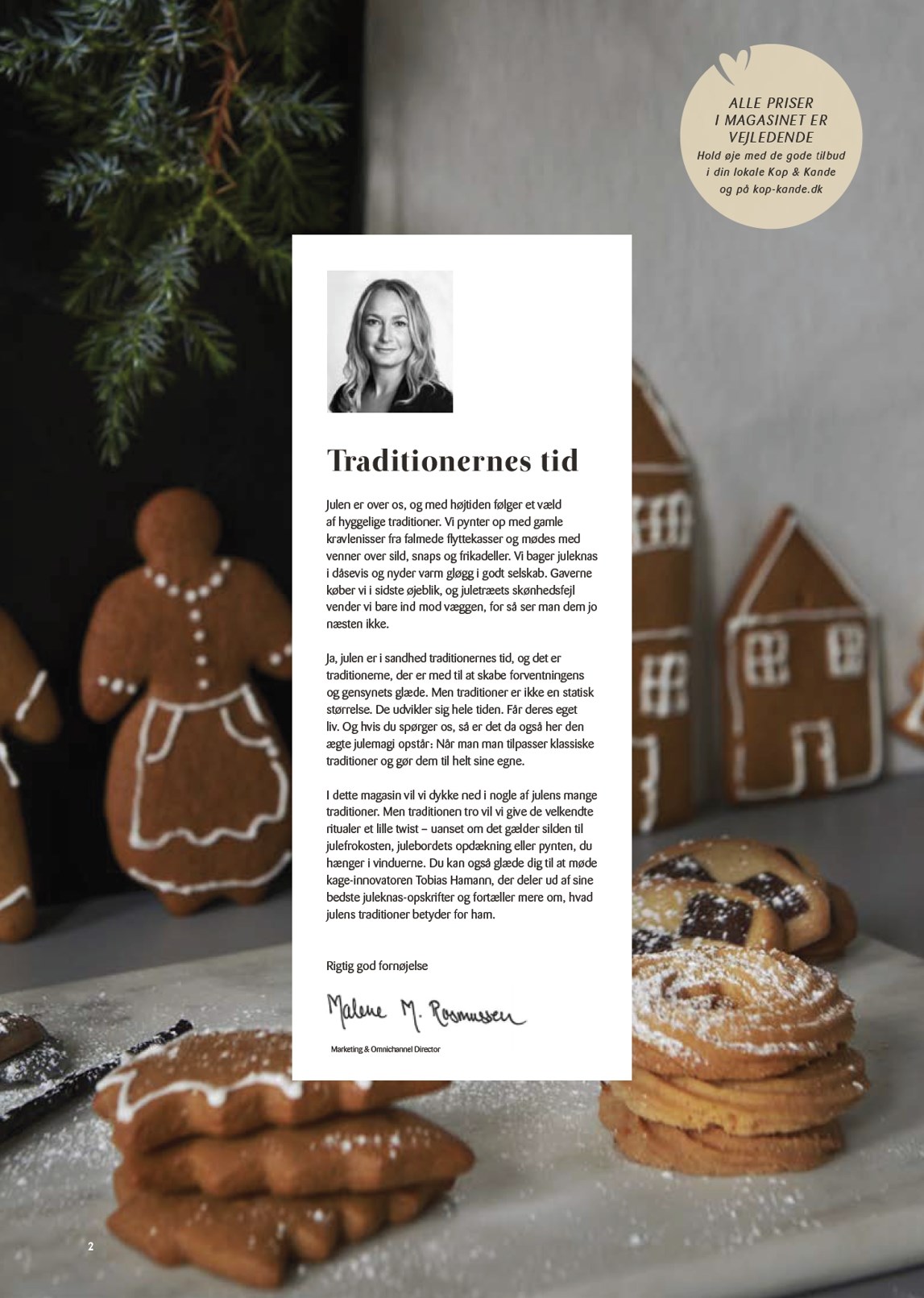 kopkande - Kop&Kande - Jul - traditionernes tid tilbudsavis gyldig fra 03.04.2026 til 31.07.2026 - page: 2