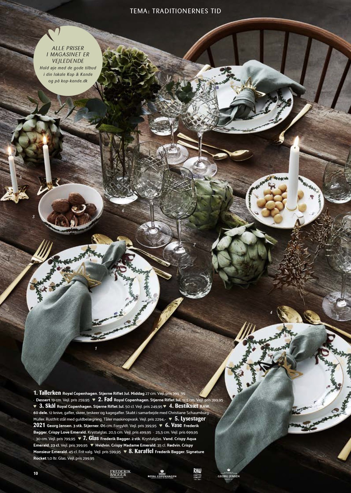 kopkande - Kop&Kande - Jul - traditionernes tid tilbudsavis gyldig fra 03.04.2026 til 31.07.2026 - page: 10