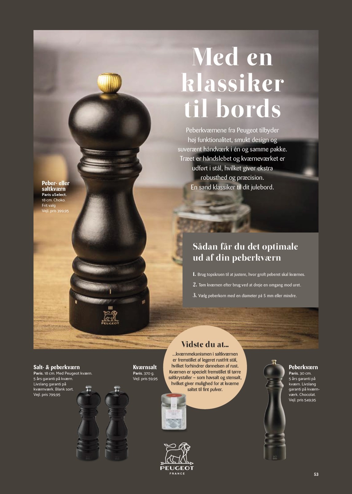 kopkande - Kop&Kande - Jul - traditionernes tid tilbudsavis gyldig fra 03.04.2026 til 31.07.2026 - page: 53