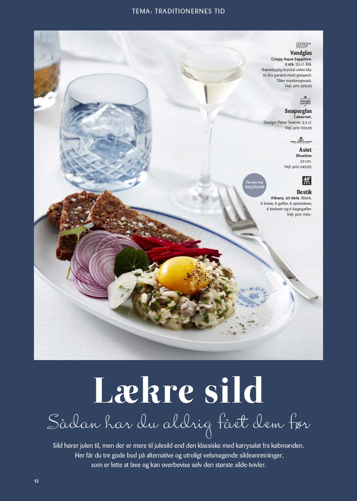 kopkande - Kop&Kande - Jul - traditionernes tid tilbudsavis gyldig fra 03.04.2026 til 31.07.2026 - page: 12