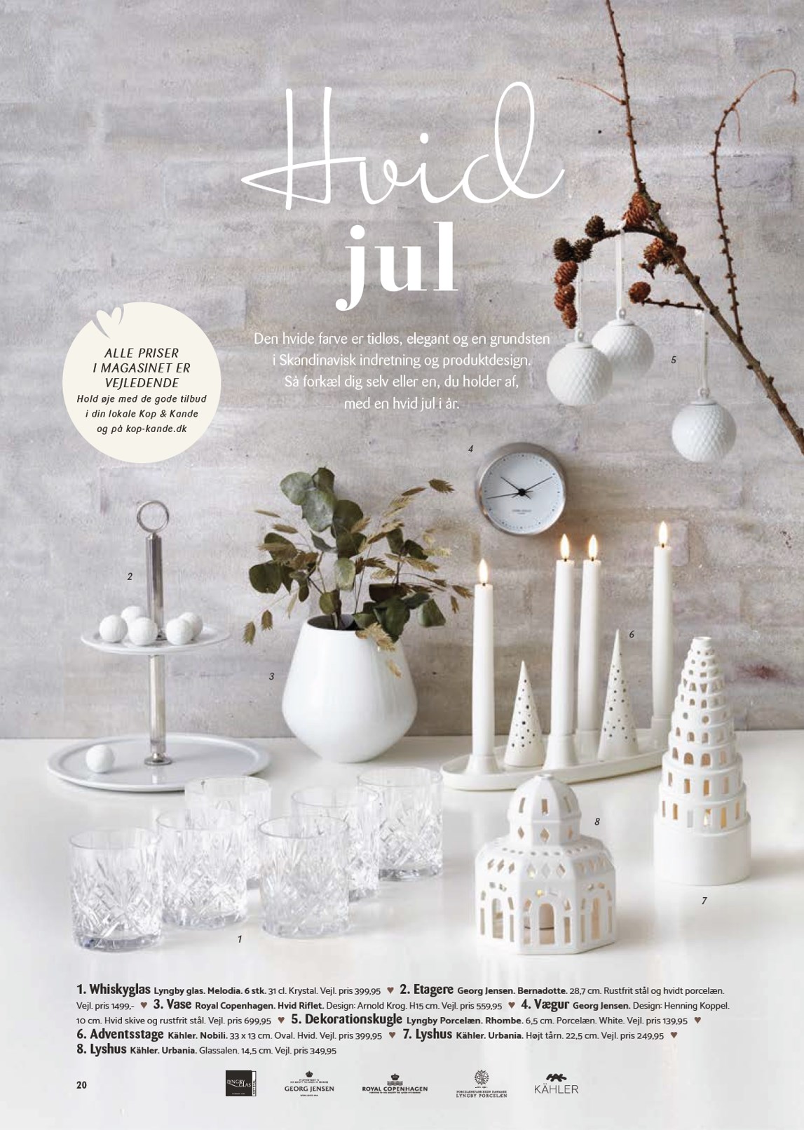 kopkande - Kop&Kande - Jul - traditionernes tid tilbudsavis gyldig fra 03.04.2026 til 31.07.2026 - page: 20