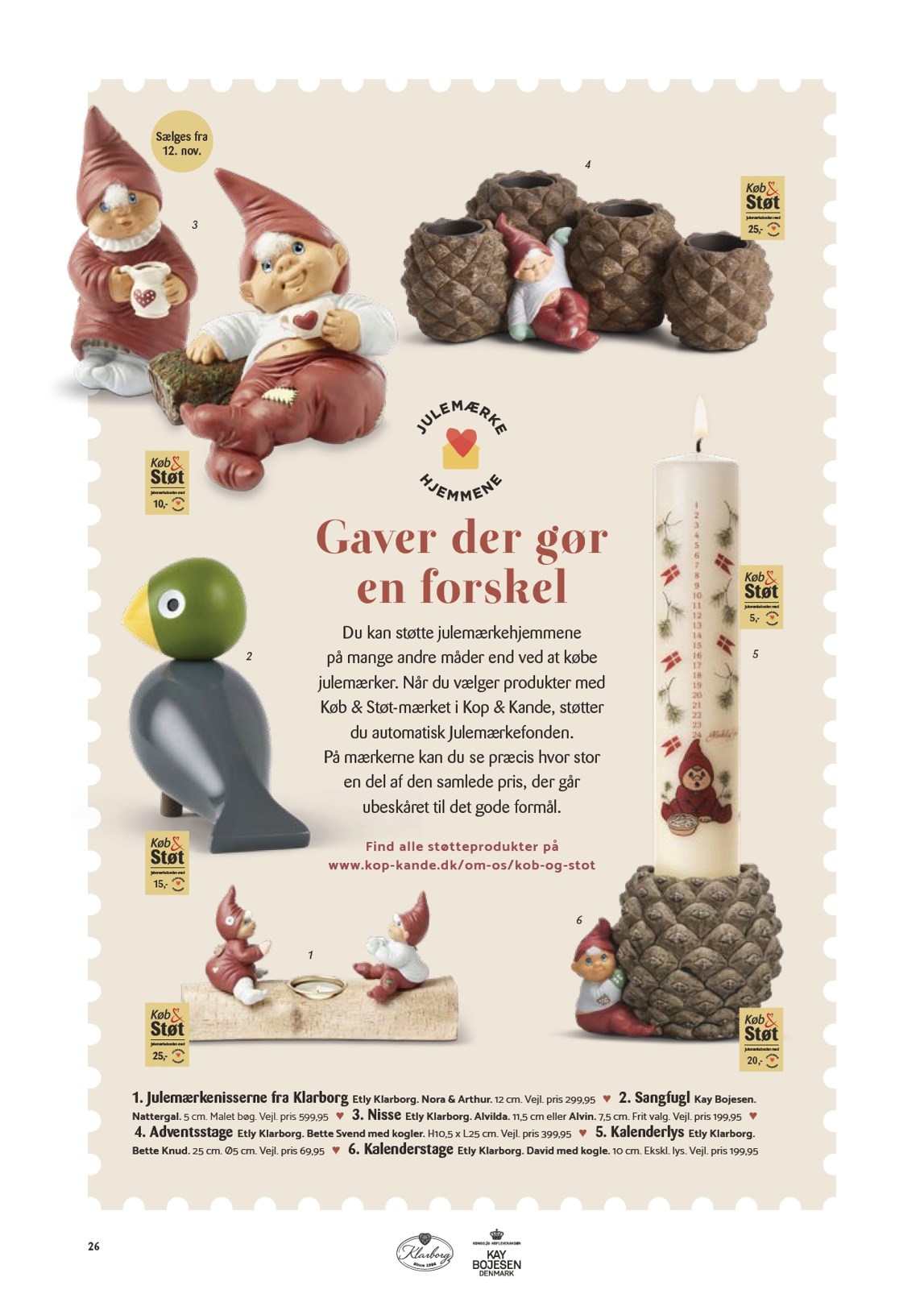 kopkande - Kop&Kande - Jul - traditionernes tid tilbudsavis gyldig fra 03.04.2026 til 31.07.2026 - page: 26