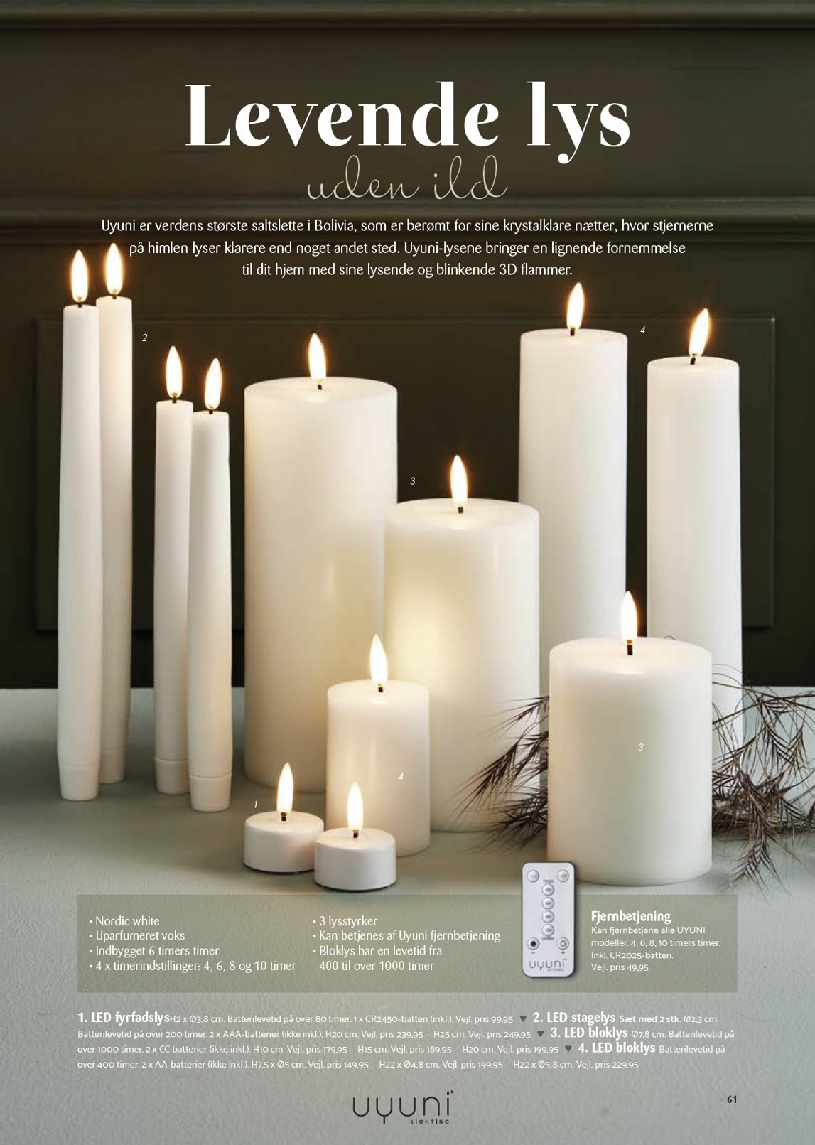 kopkande - Kop&Kande - Jul - traditionernes tid tilbudsavis gyldig fra 03.04.2026 til 31.07.2026 - page: 61