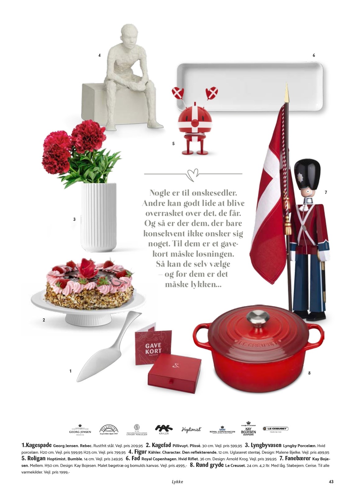 kopkande - Kop&Kande - Lykke - Inviter lykken med tilbudsavis gyldig fra 03.04.2026 til 31.08.2026 - page: 43