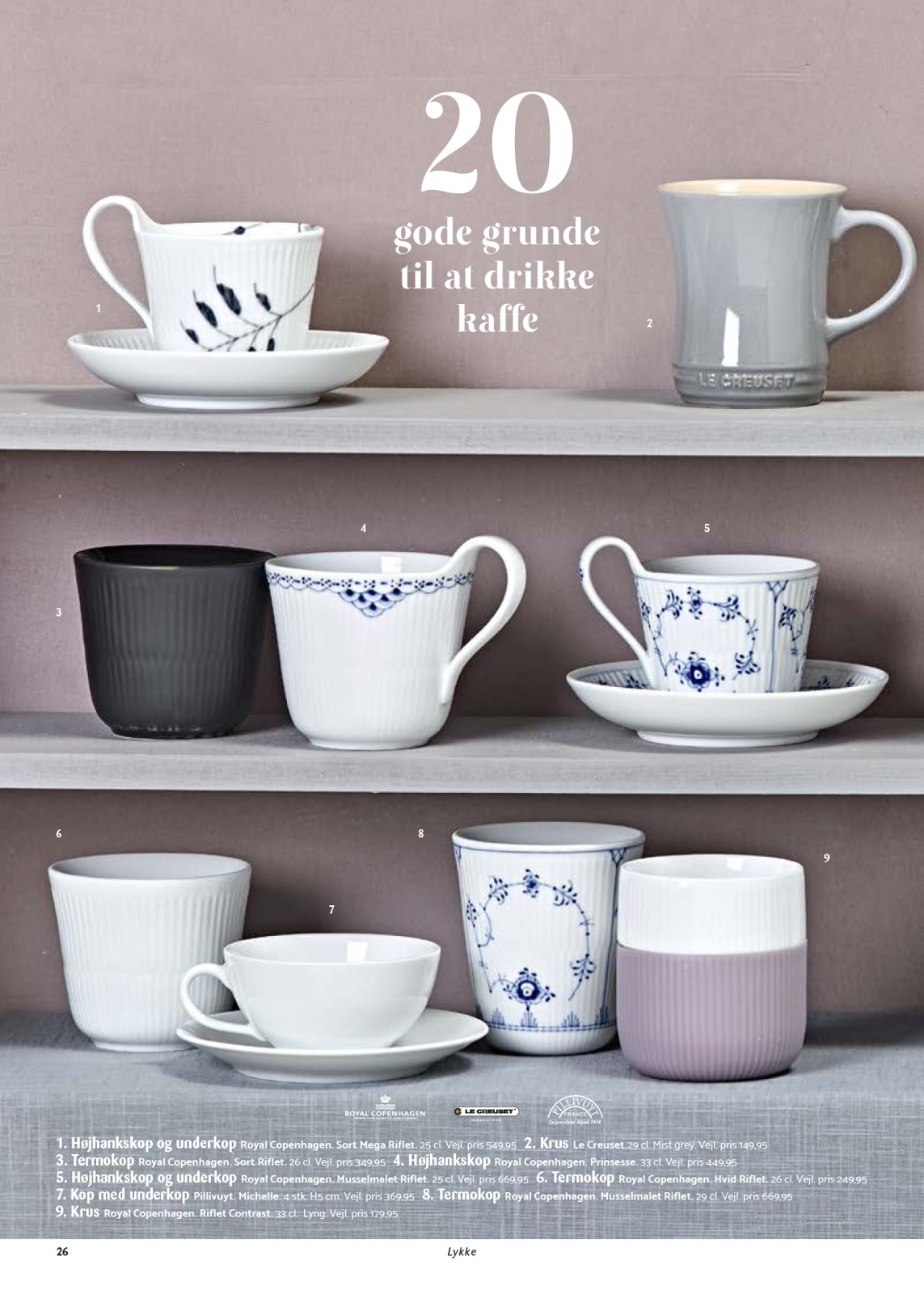 kopkande - Kop&Kande - Lykke - Inviter lykken med tilbudsavis gyldig fra 03.04.2026 til 31.08.2026 - page: 26