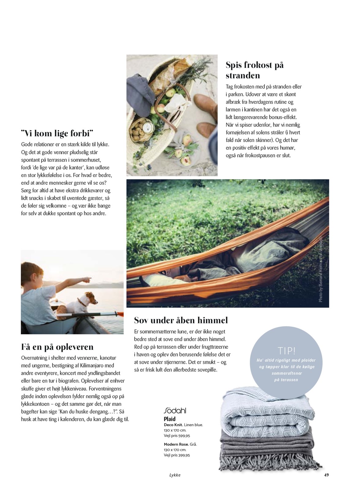kopkande - Kop&Kande - Lykke - Inviter lykken med tilbudsavis gyldig fra 03.04.2026 til 31.08.2026 - page: 49