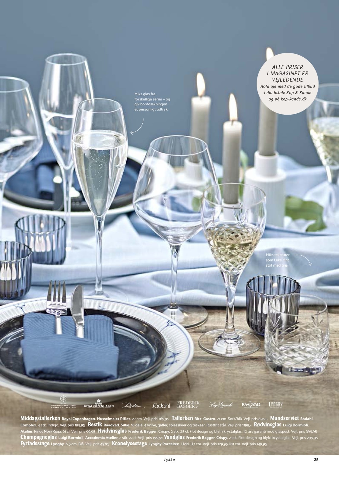 kopkande - Kop&Kande - Lykke - Inviter lykken med tilbudsavis gyldig fra 03.04.2026 til 31.08.2026 - page: 35
